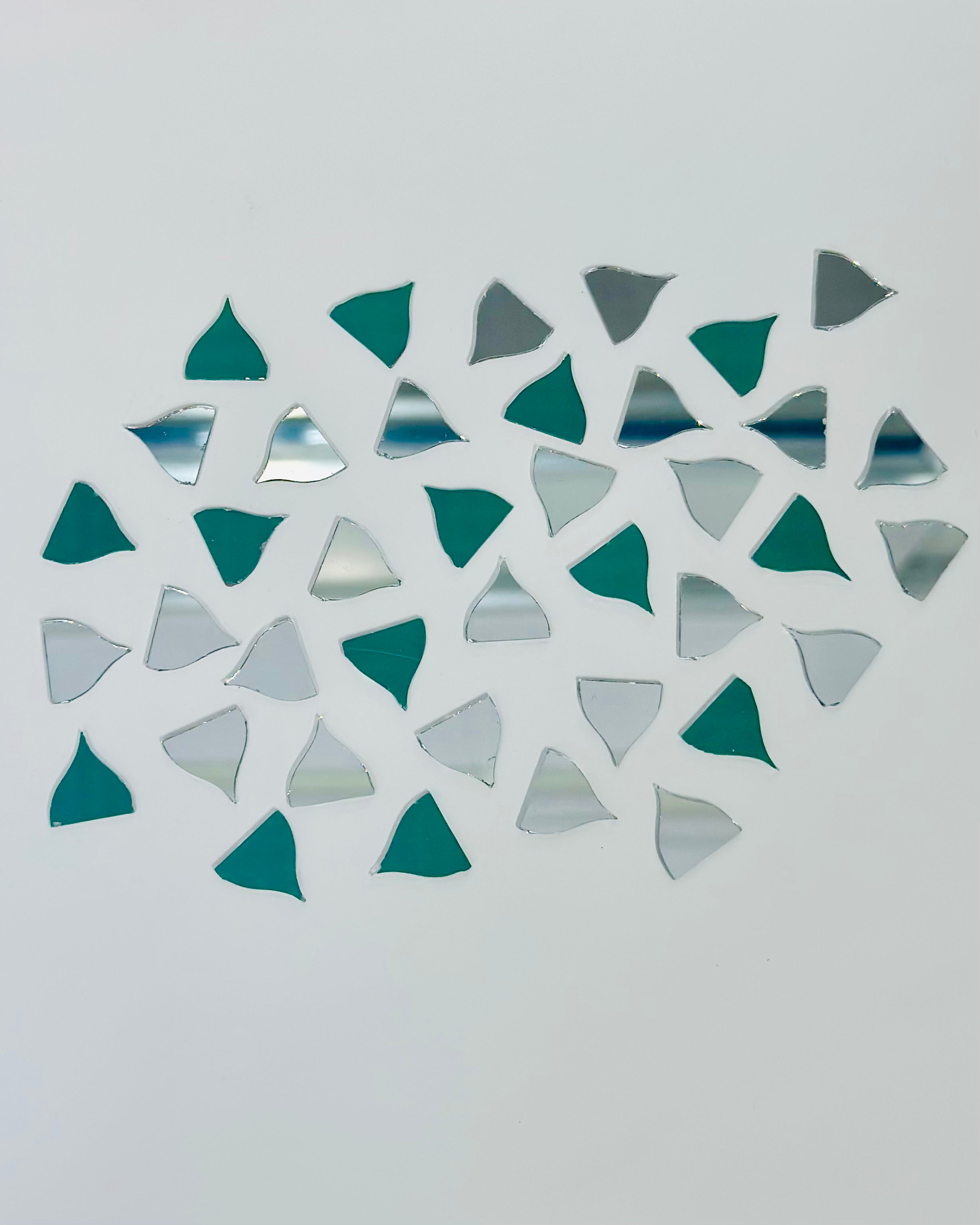 Fancy shape mirror-O