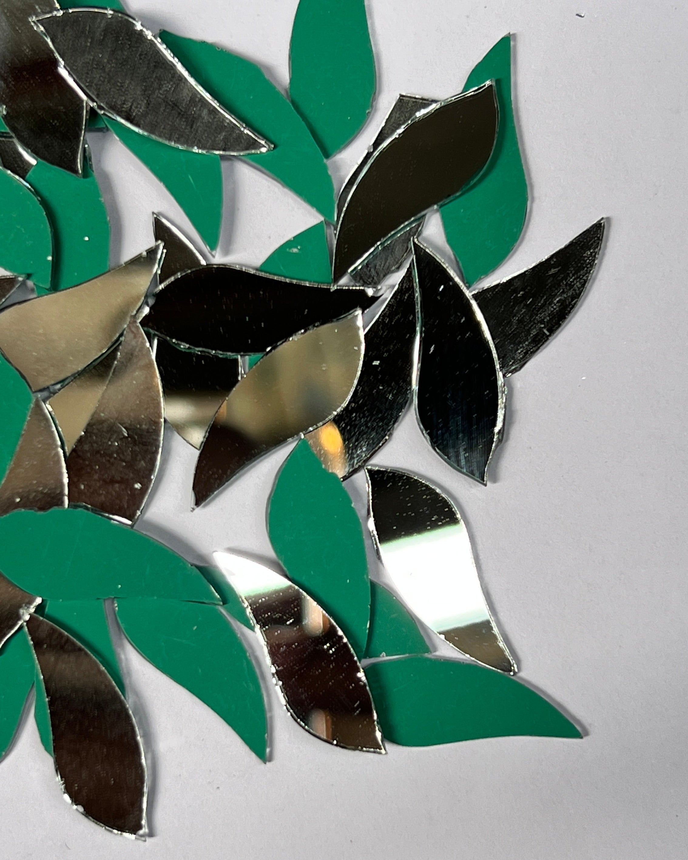 Fancy shape mirror P-22 (Right & Left)