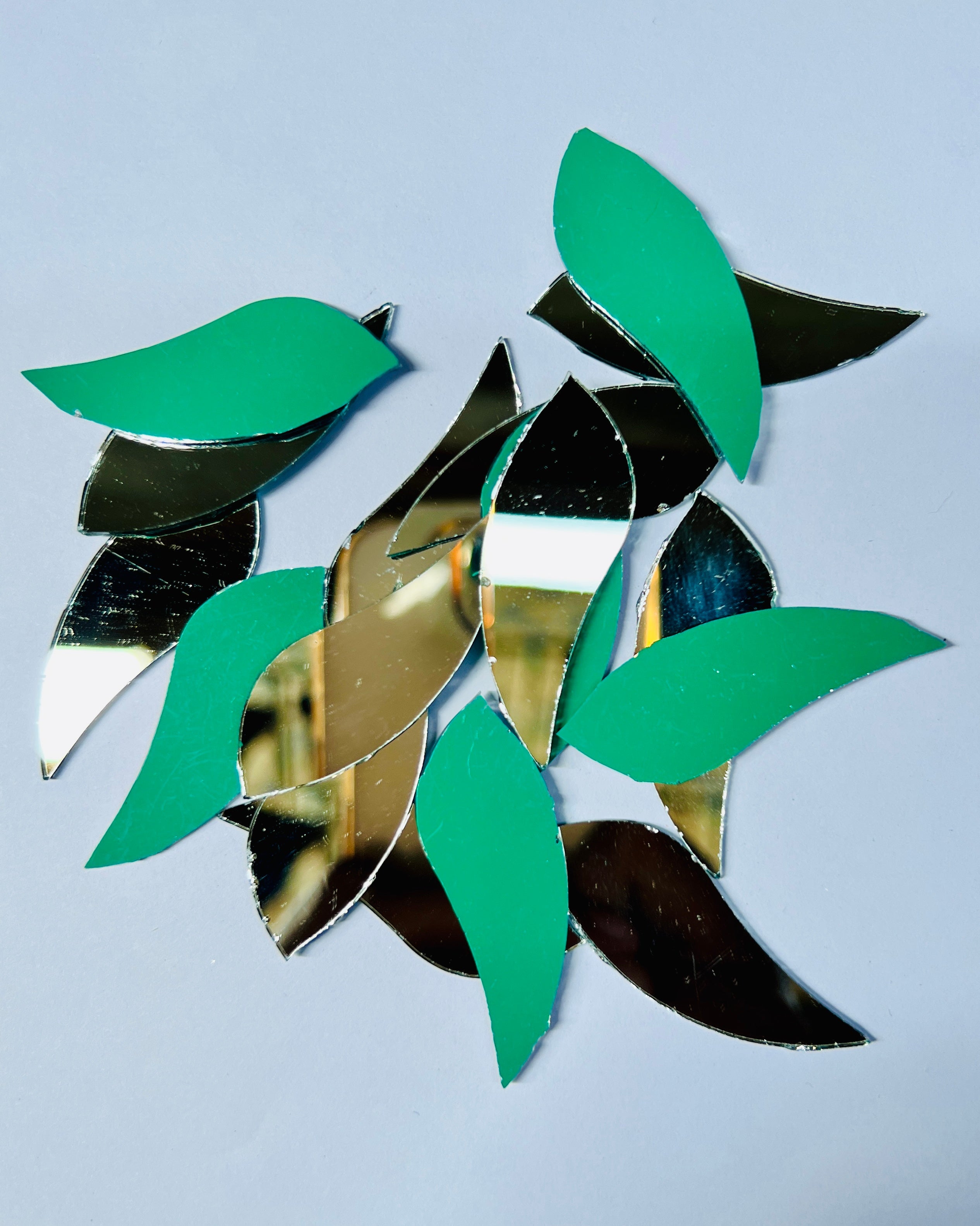 Fancy shape mirror P-24 (Right & Left)