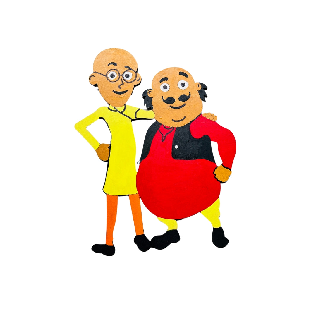 Motu-Patlu Cutout Drawing Kit-345 (301)