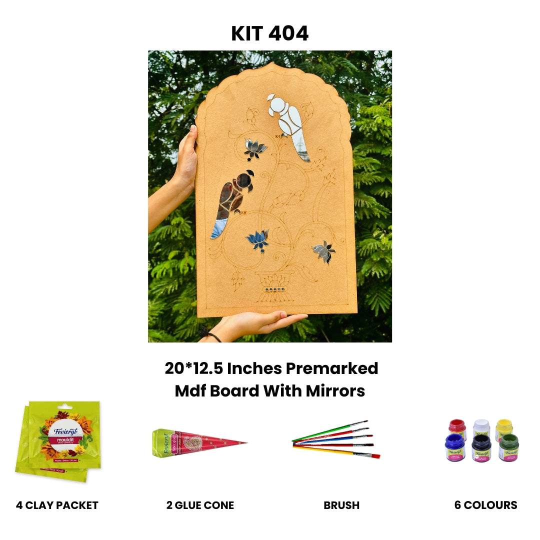 Mdf with mirrors DIY Kit-404