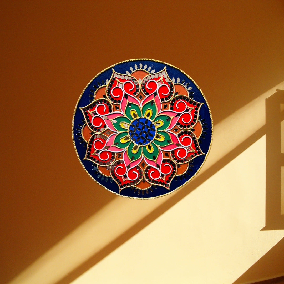 Rangoli Shape Lippan Art 120 DIY Kit-11