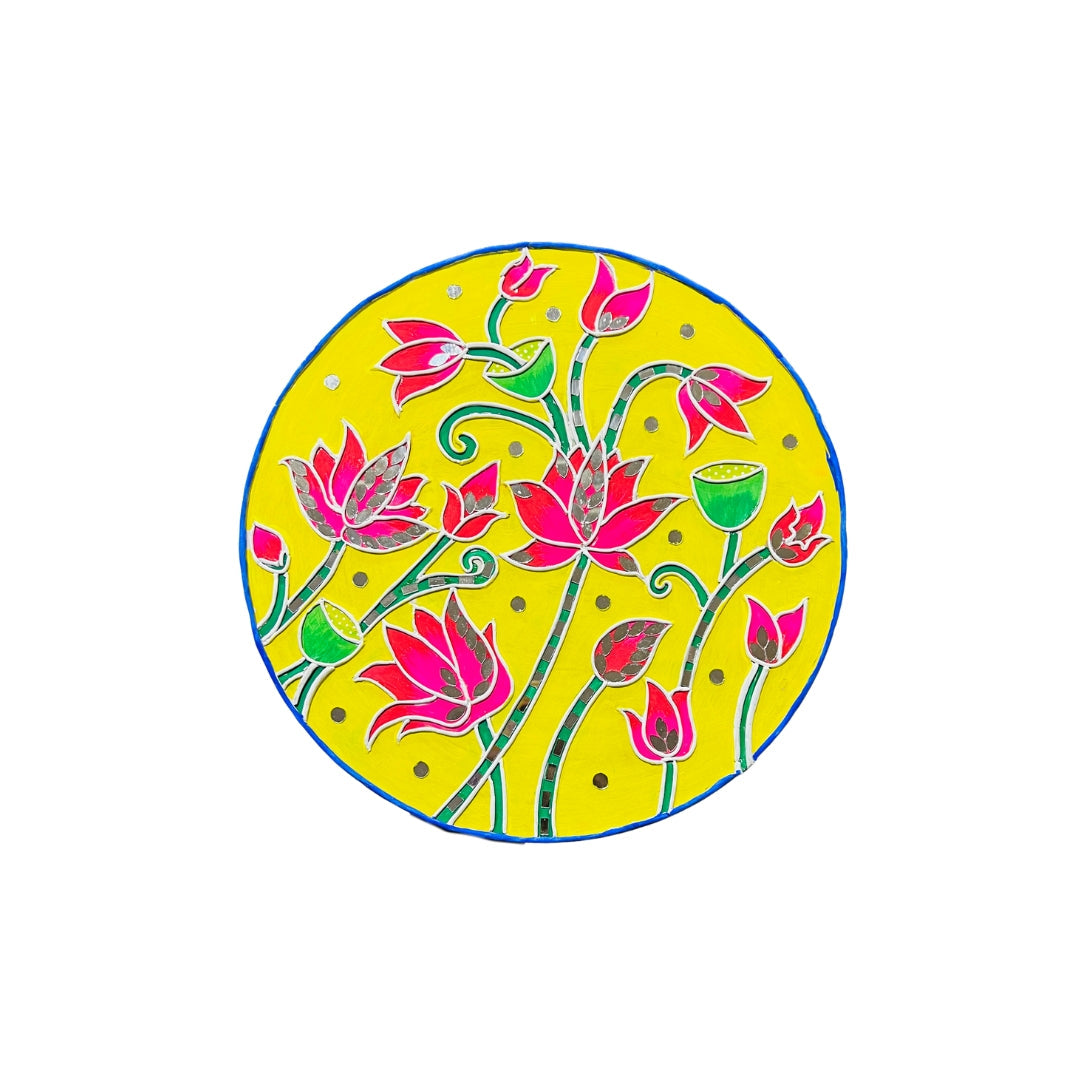 Rangoli Shape Lippan Art 185 DIY Kit-6