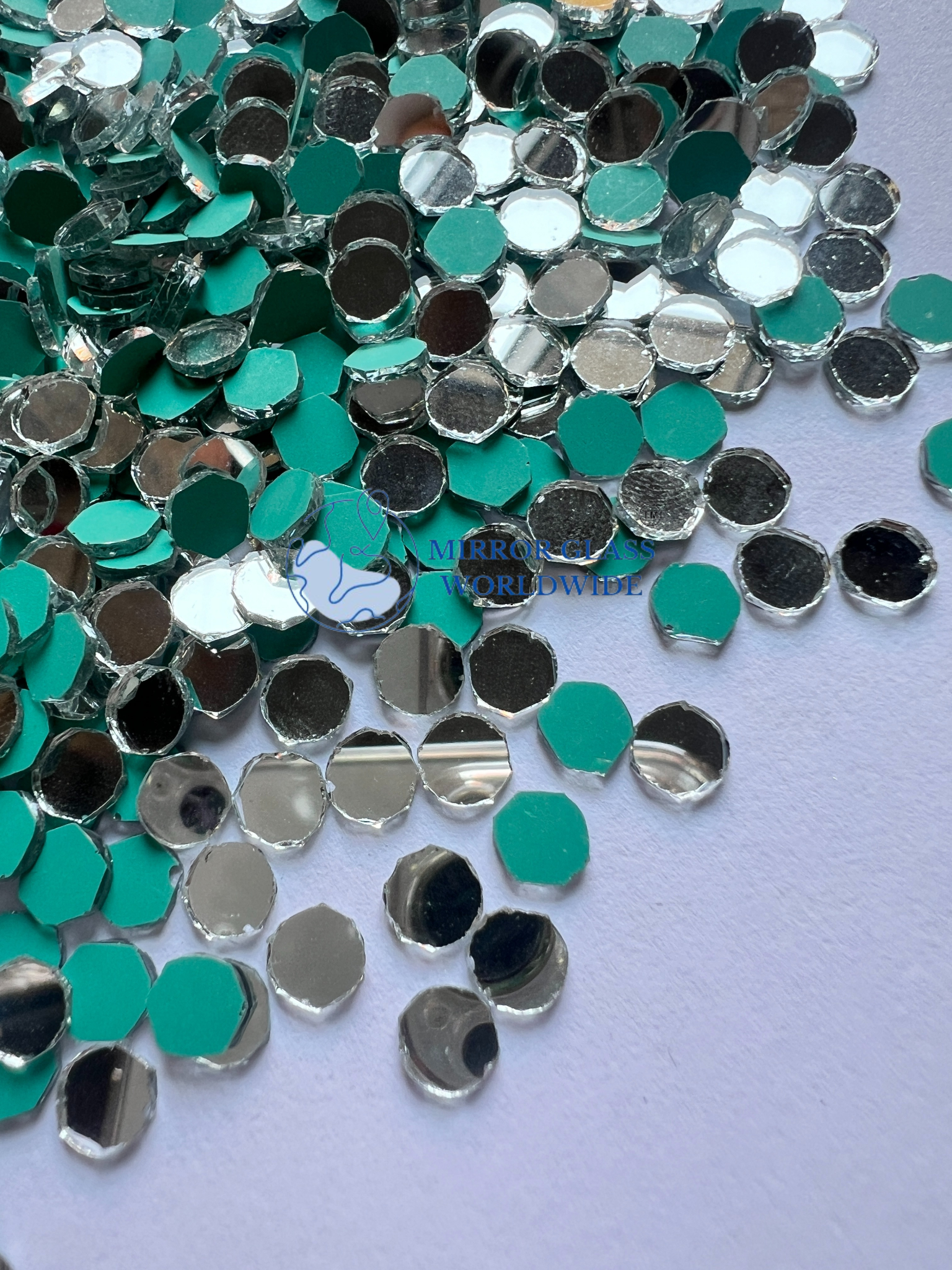 Round shape mirror All