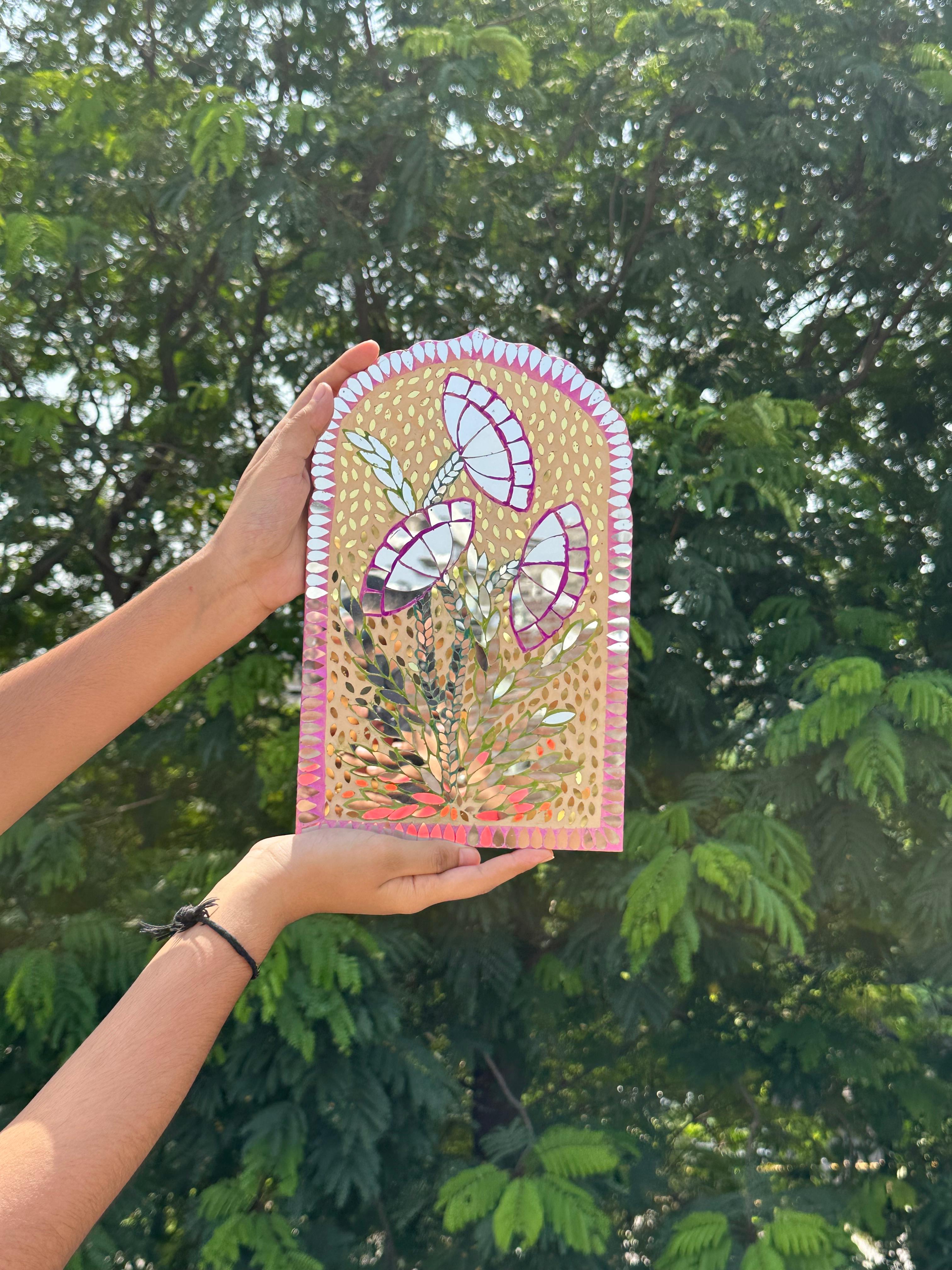 Mdf with mirrors DIY Kit-406