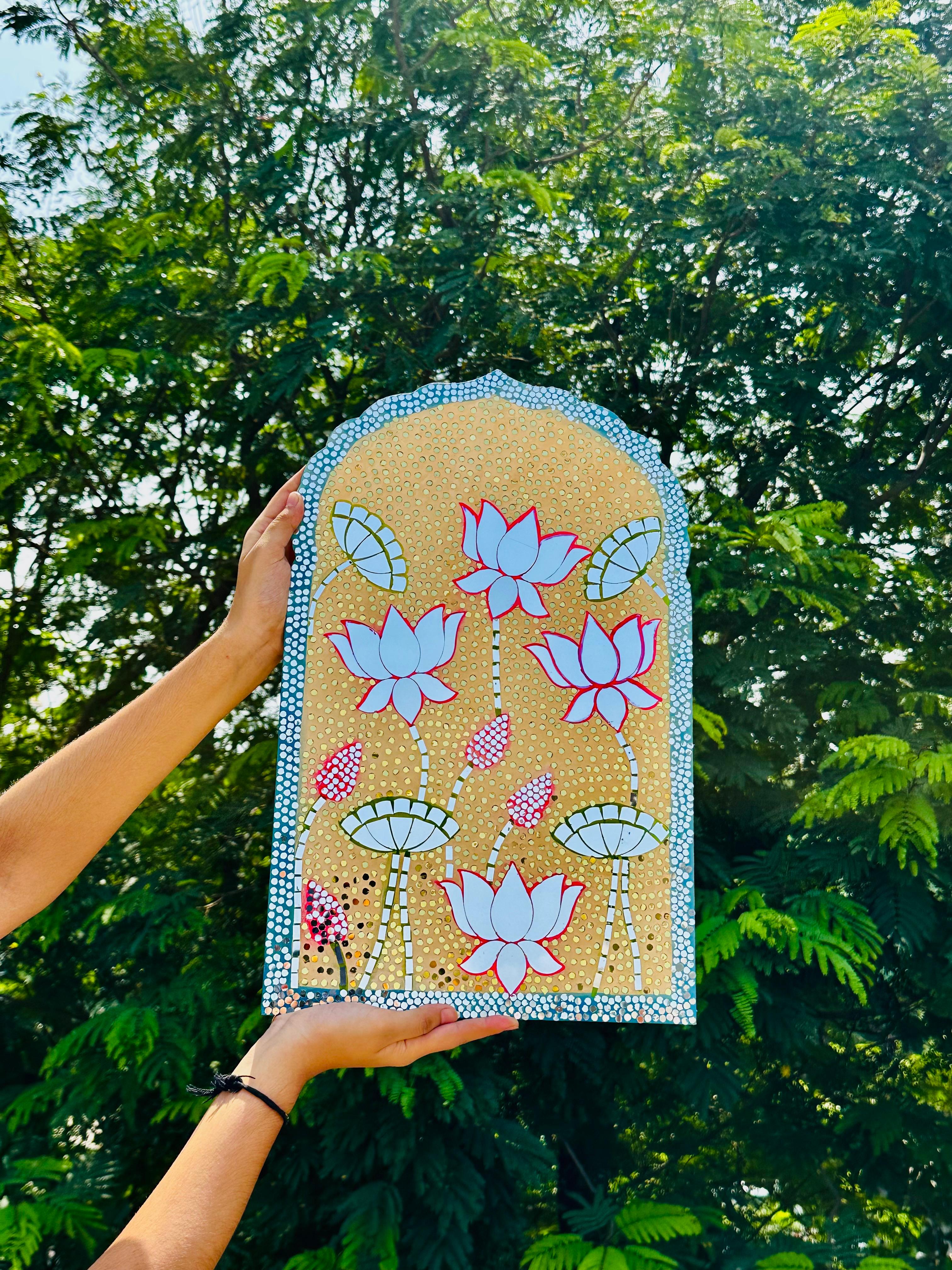 Mdf with mirrors DIY Kit-405