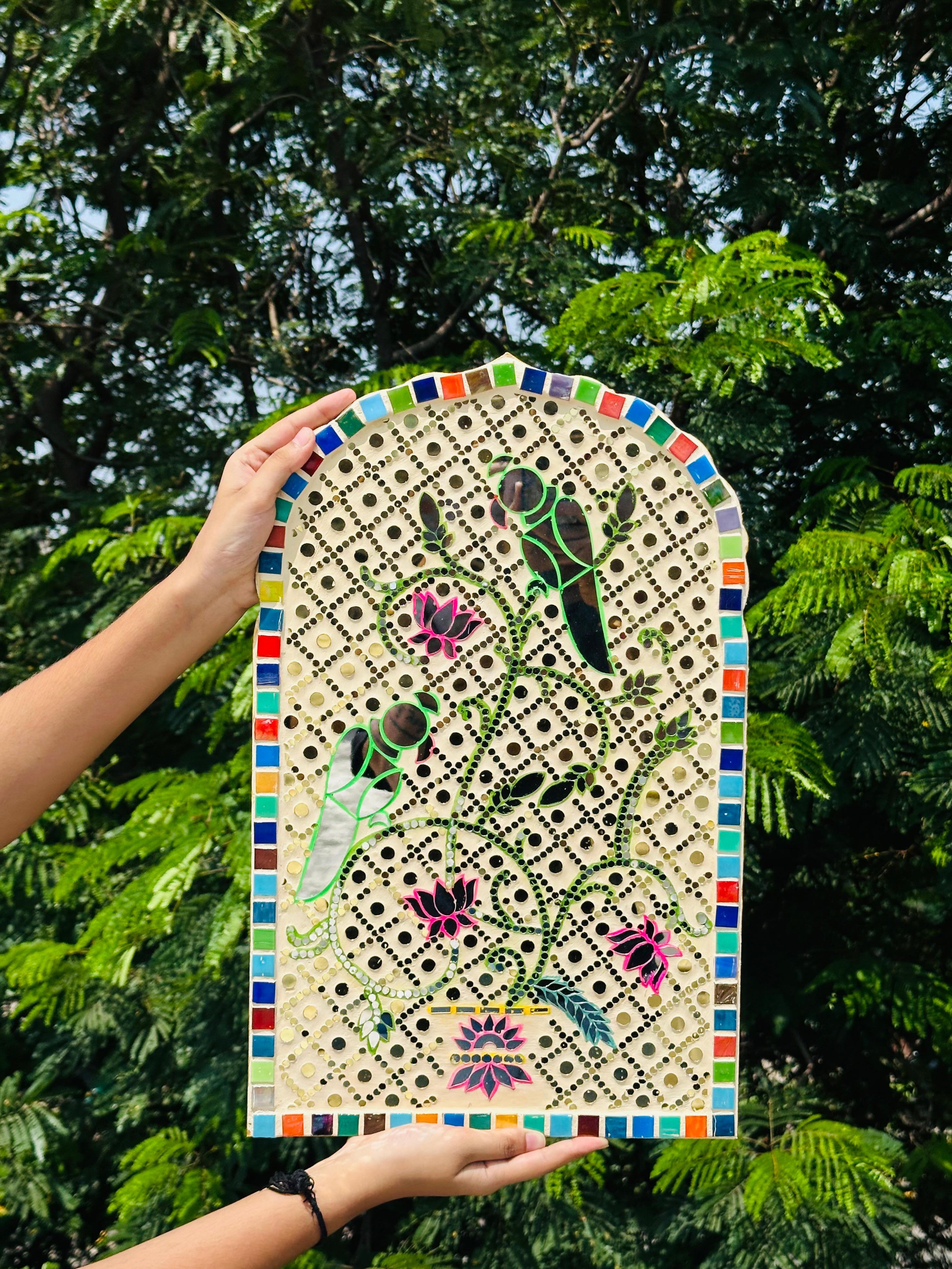 Mdf with mirrors DIY Kit-404