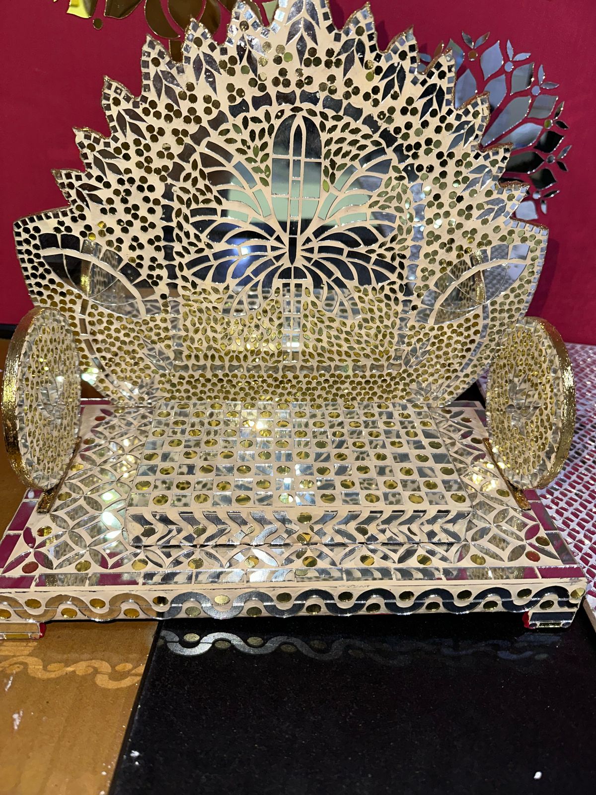 Sihashan MDF With Mirror (9231)