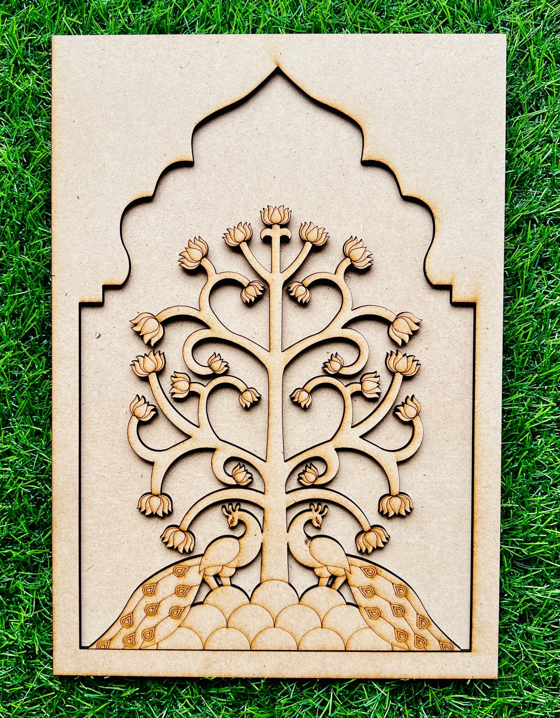 Mdf fancy shape jarokha-265