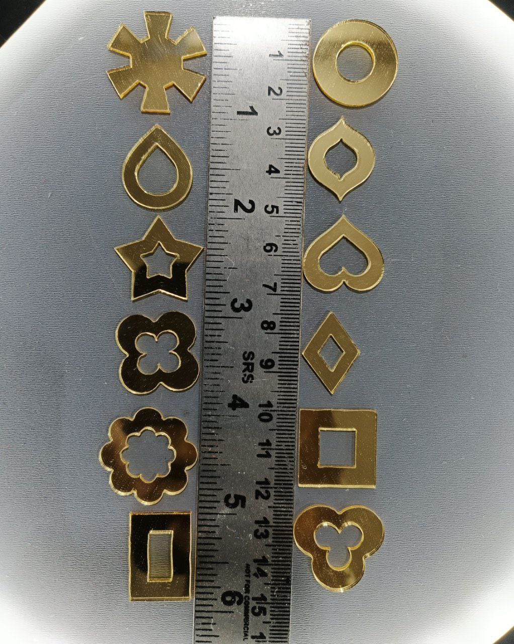 Acrylic Kit Mirror- Silver