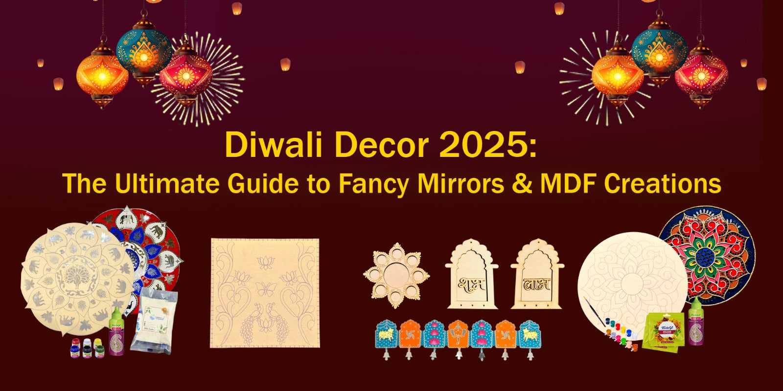 Fancy Mirrors & MDF Décor – Redefining Diwali & Festive Styling in India & Abroad