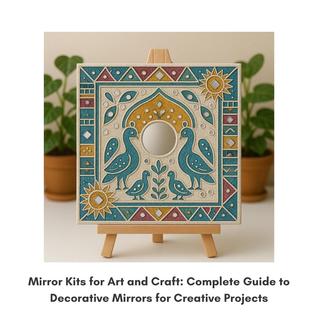 Mirror Kits for Art and Craft: Complete Guide to Decorative Mirrors for Creative Projects