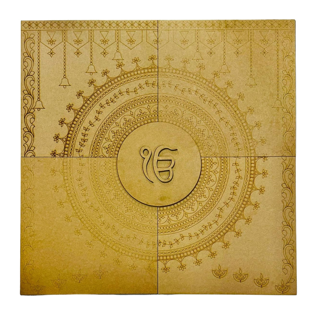 Deocrative premarked panel (with mirrors) - 528