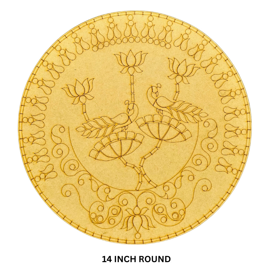 Wall Decor Frame (with mirrors)-532