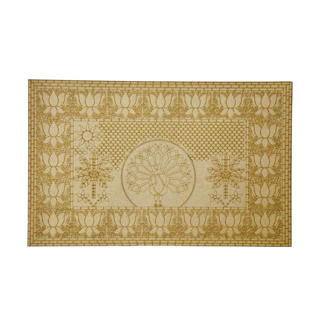 Wall Decoration Frame (with mirrors)-487