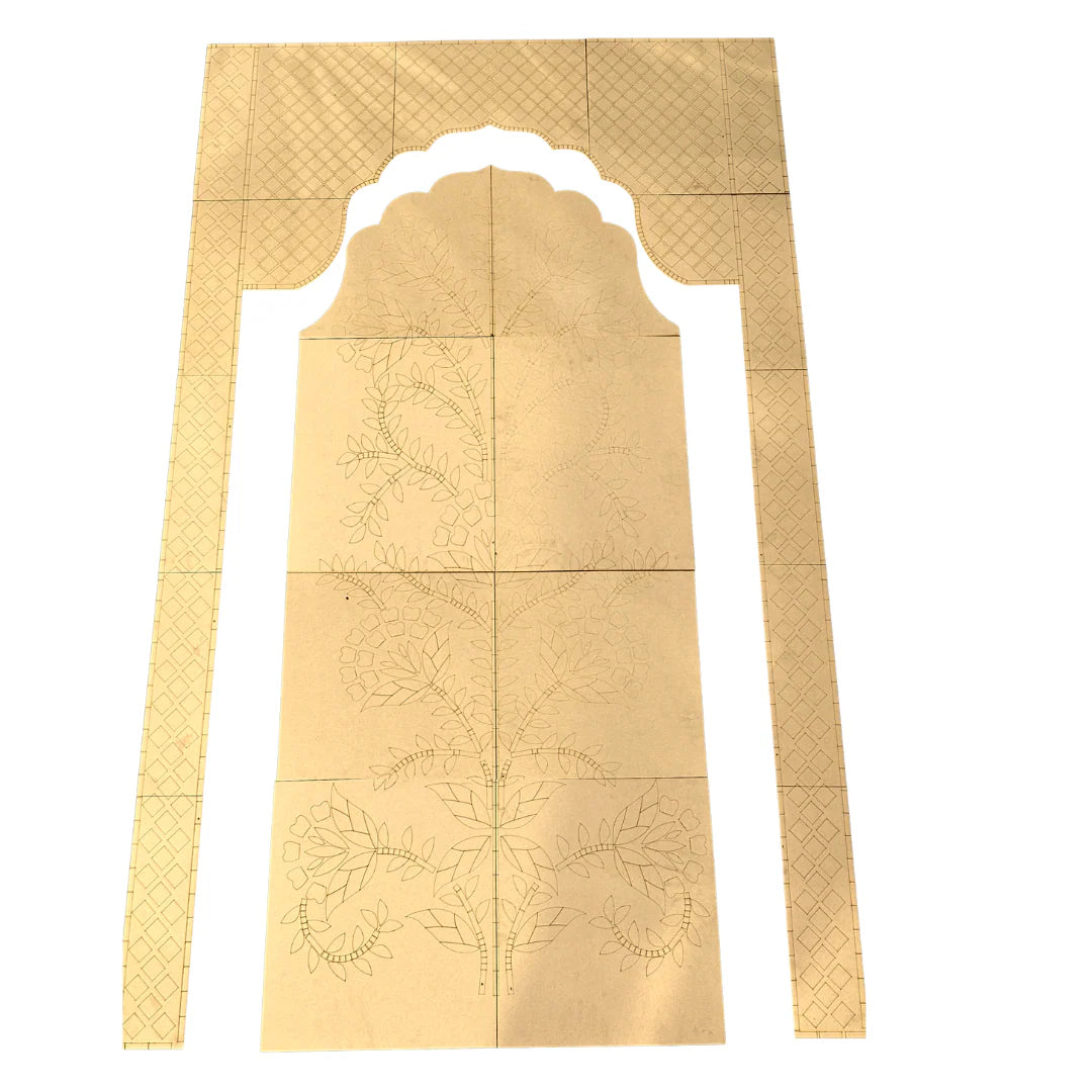 New Wall Decore Panel-1434(Mirror & stencile)