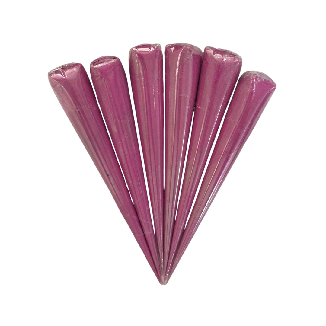 Light Pink Clay Cone For Art (F-1063)