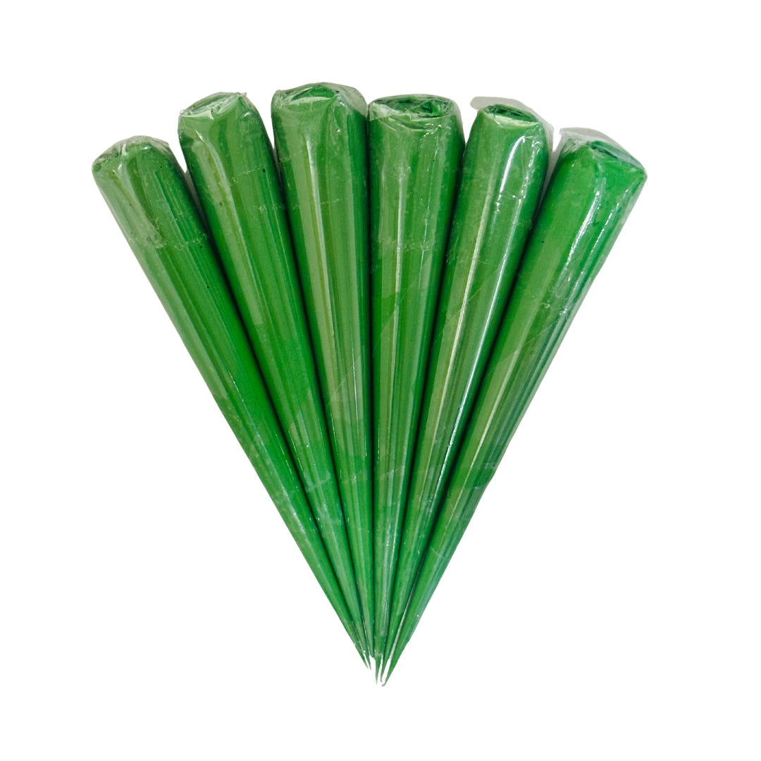 Light Green Clay Cone For Art (F-1064)