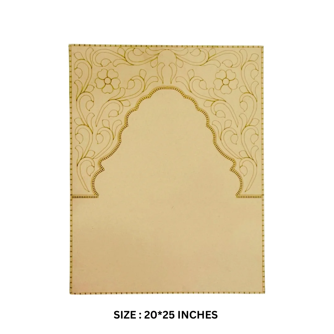 Wall Decor cutout (with mirrors)-548