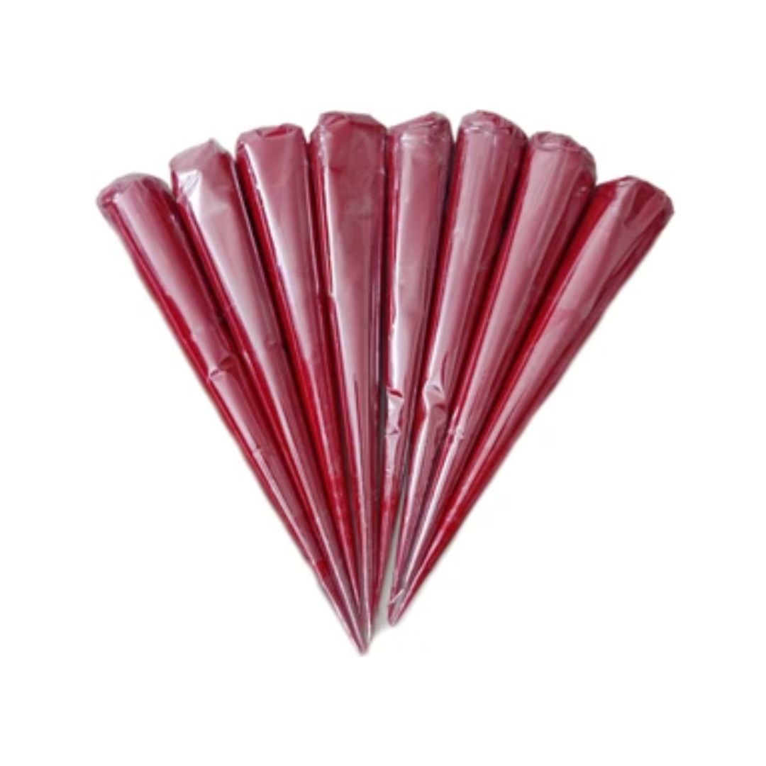 Red Clay Cone For Art (F-1058)