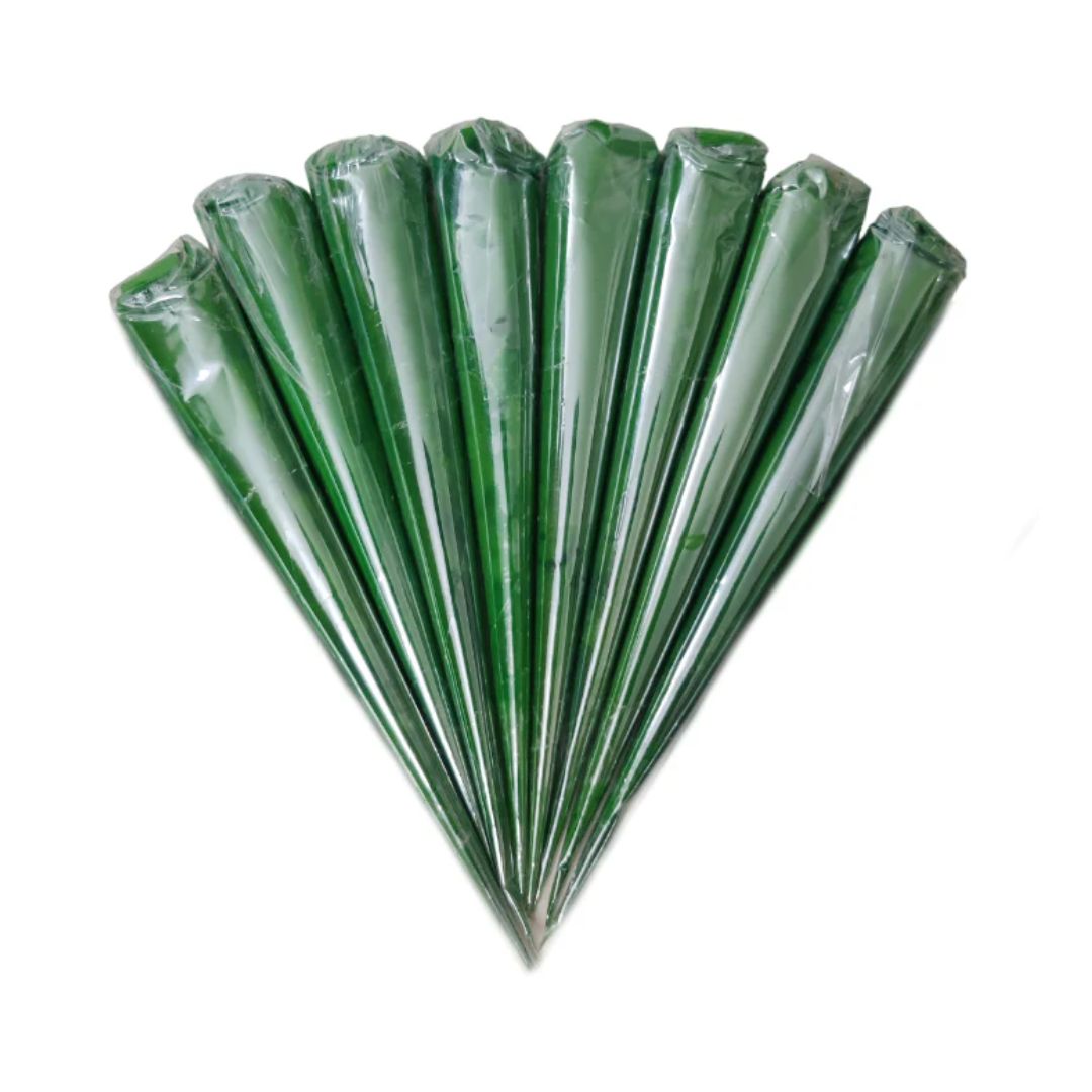 Green Clay Cone For Art (F-1060)