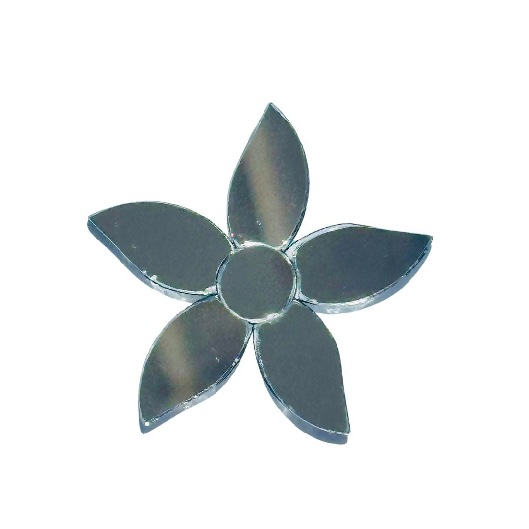 Fancy Flower shape mirror (F 1417)