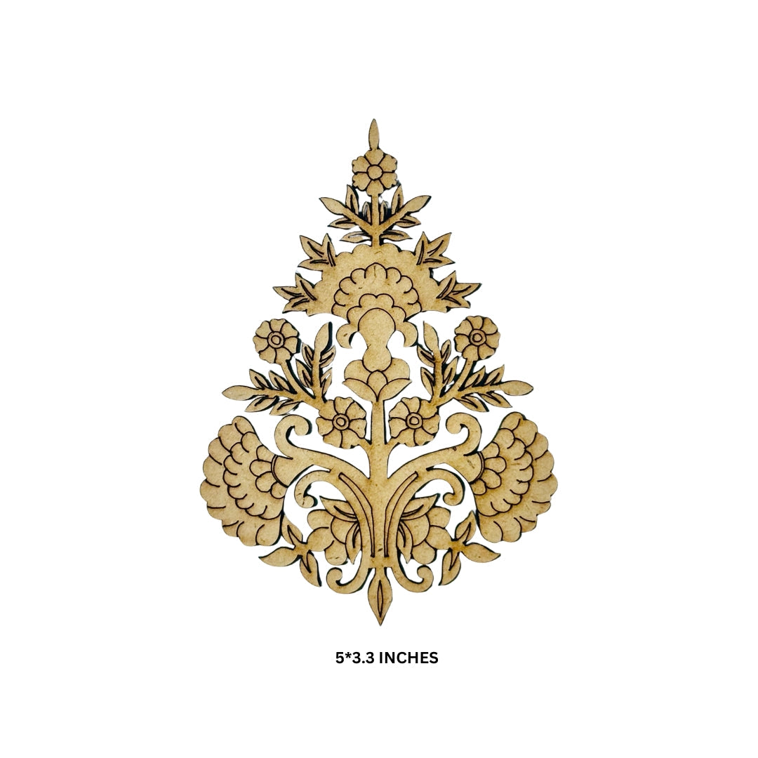 Mdf motif jarokha-474
