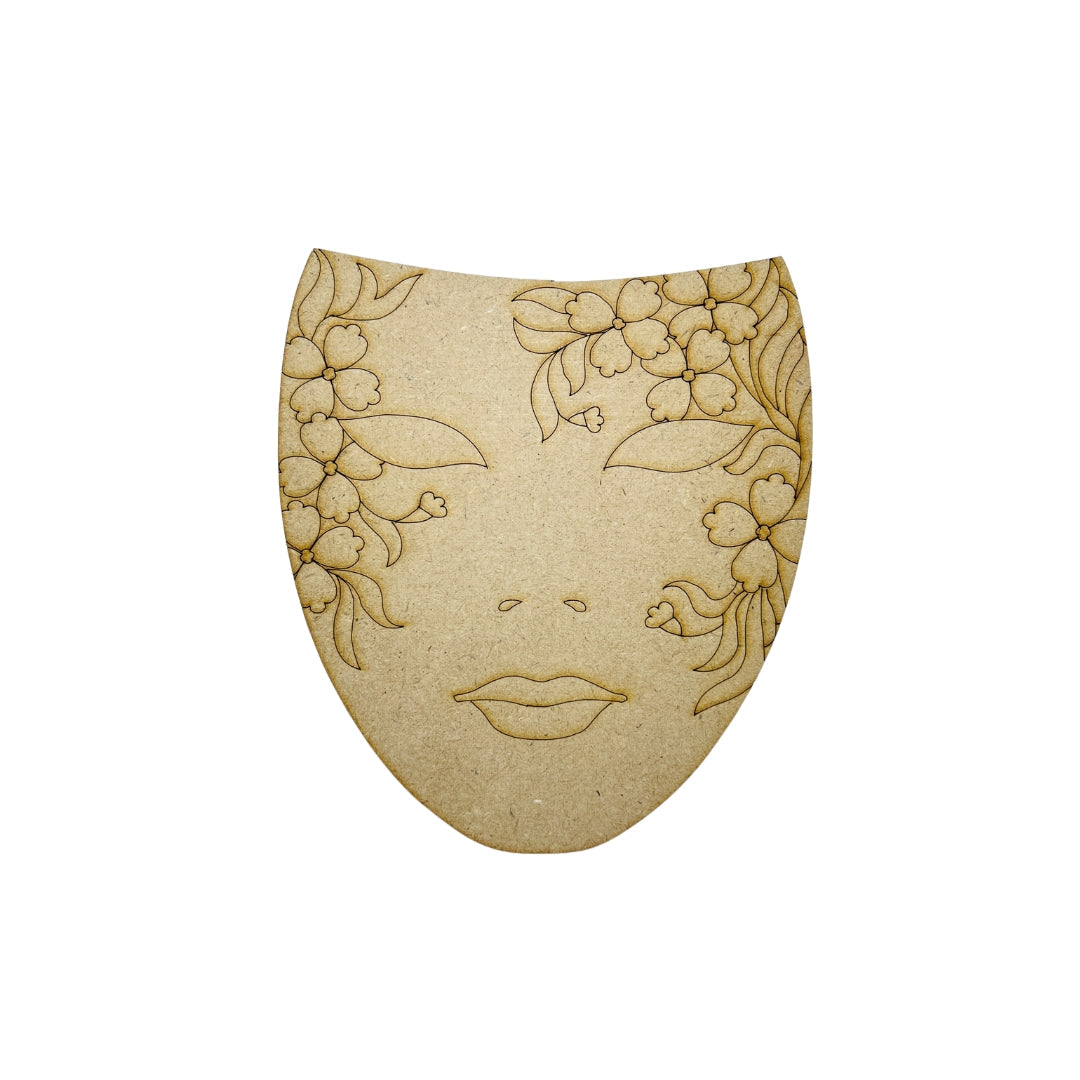 Premarked Fancy mdf cutout-387