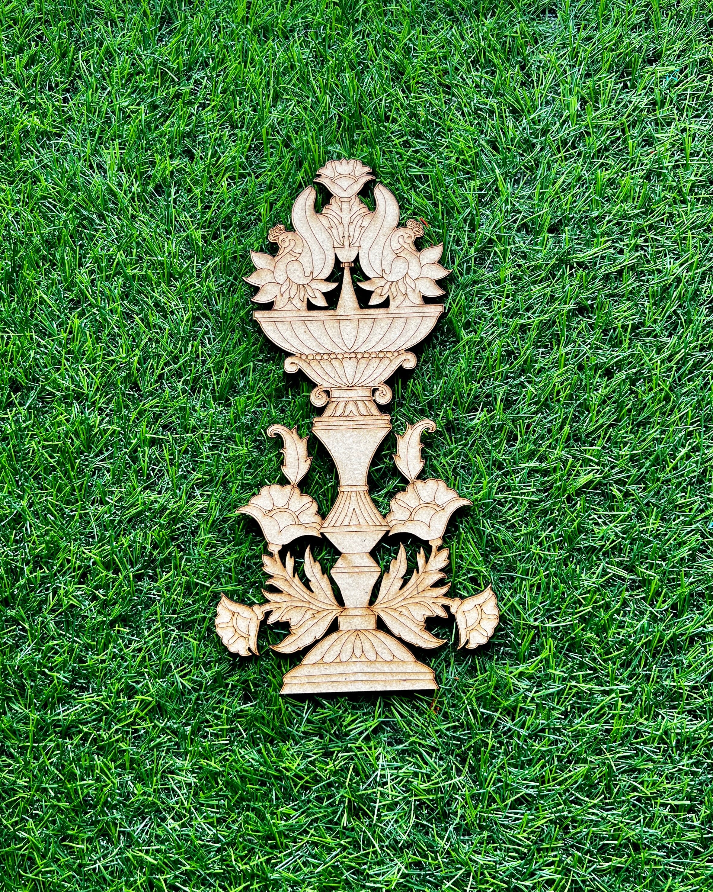 Mdf fancy shape jarokha-259
