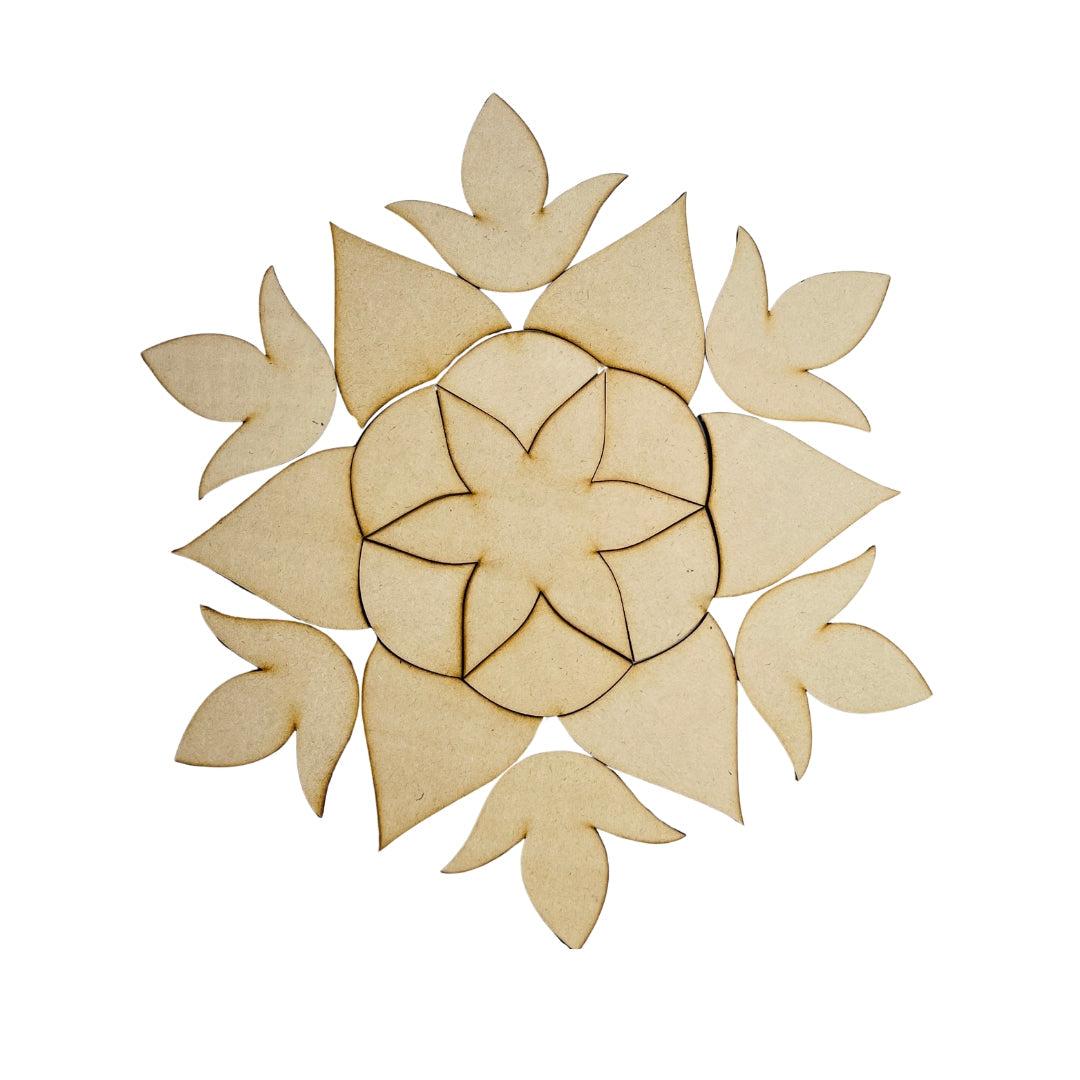 MDF Rangoli cutout-273