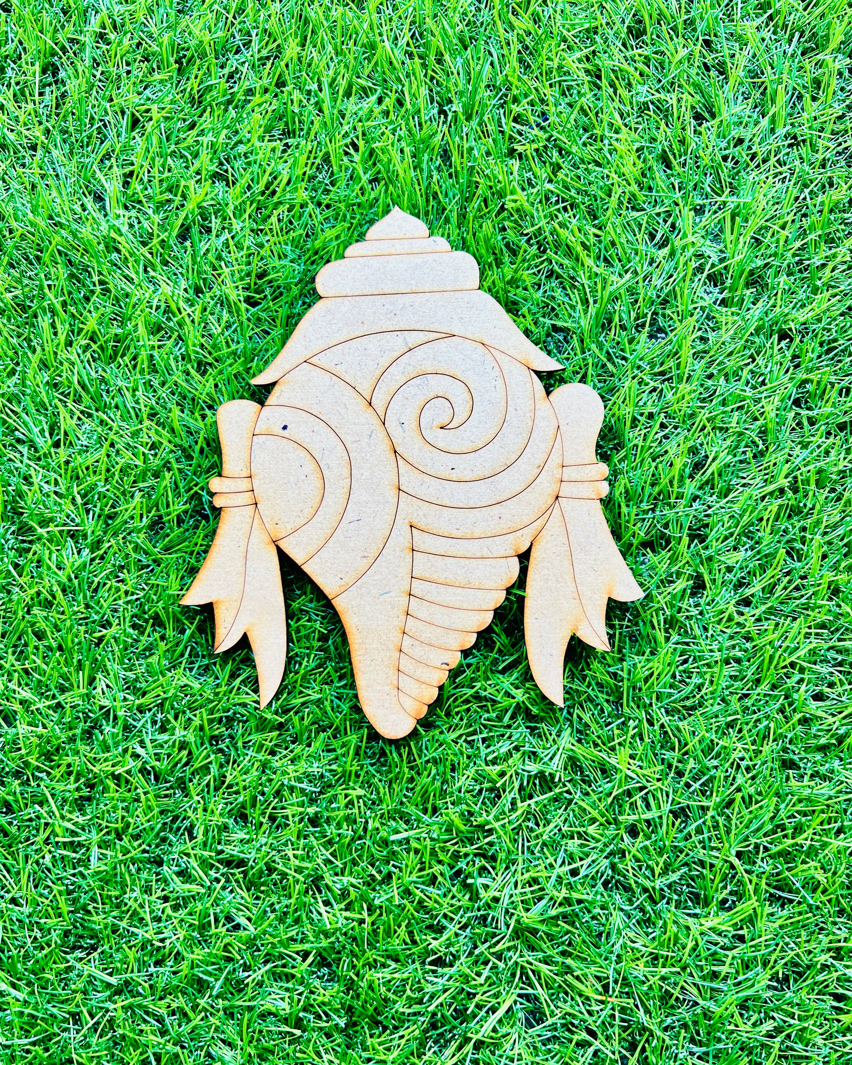 MDF Premarked Fancy cutout-319
