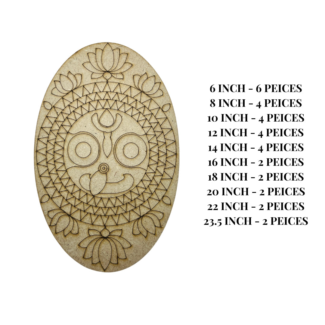 MDF Premarked Jagannath cutout-395