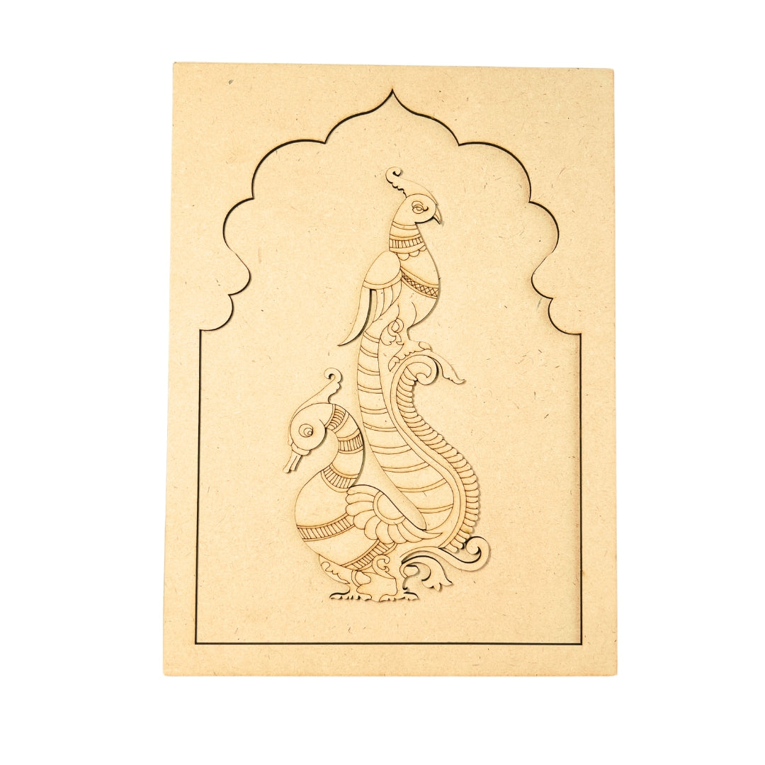Mdf fancy shape jarokha-373