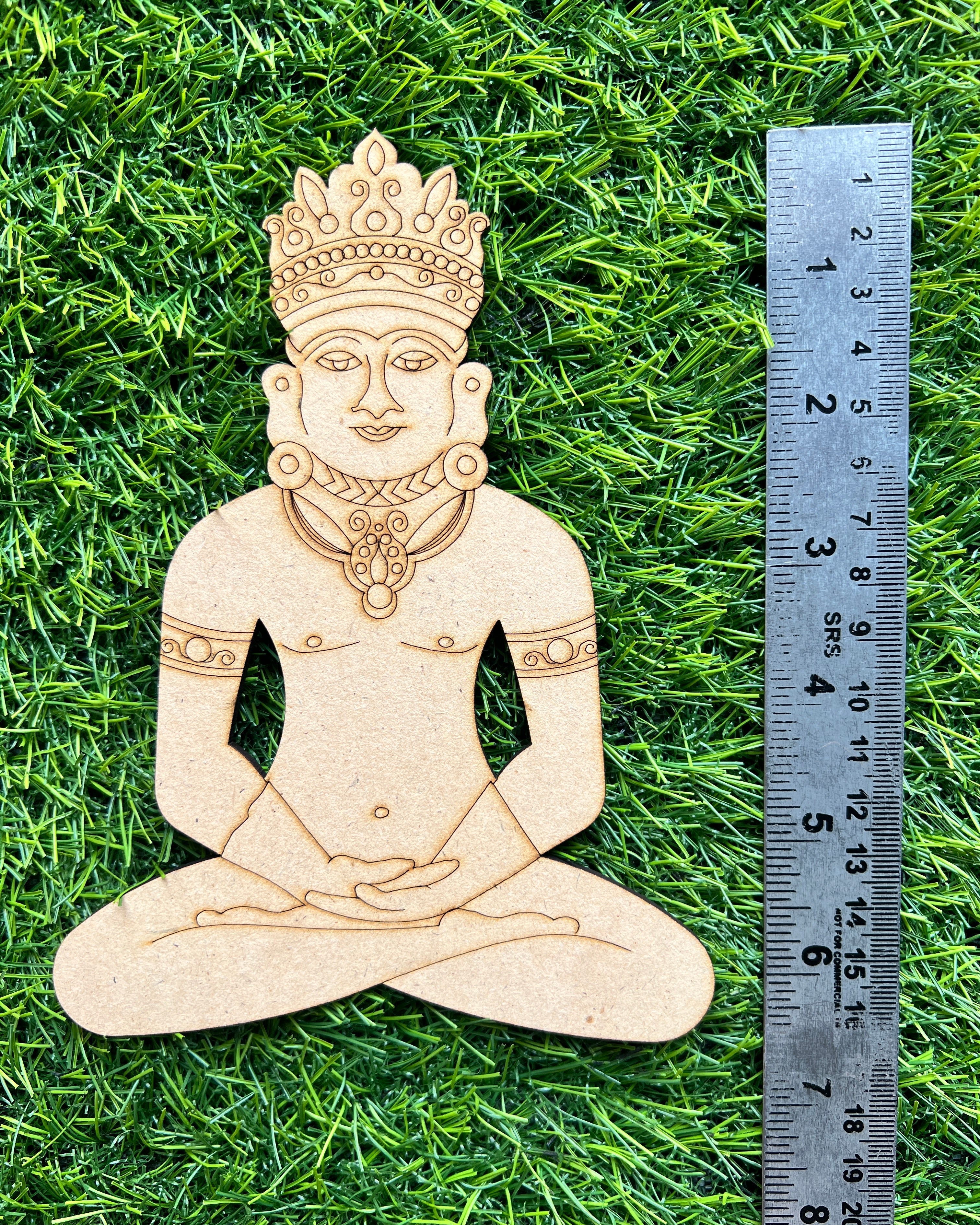 Mdf Buddha shape-151