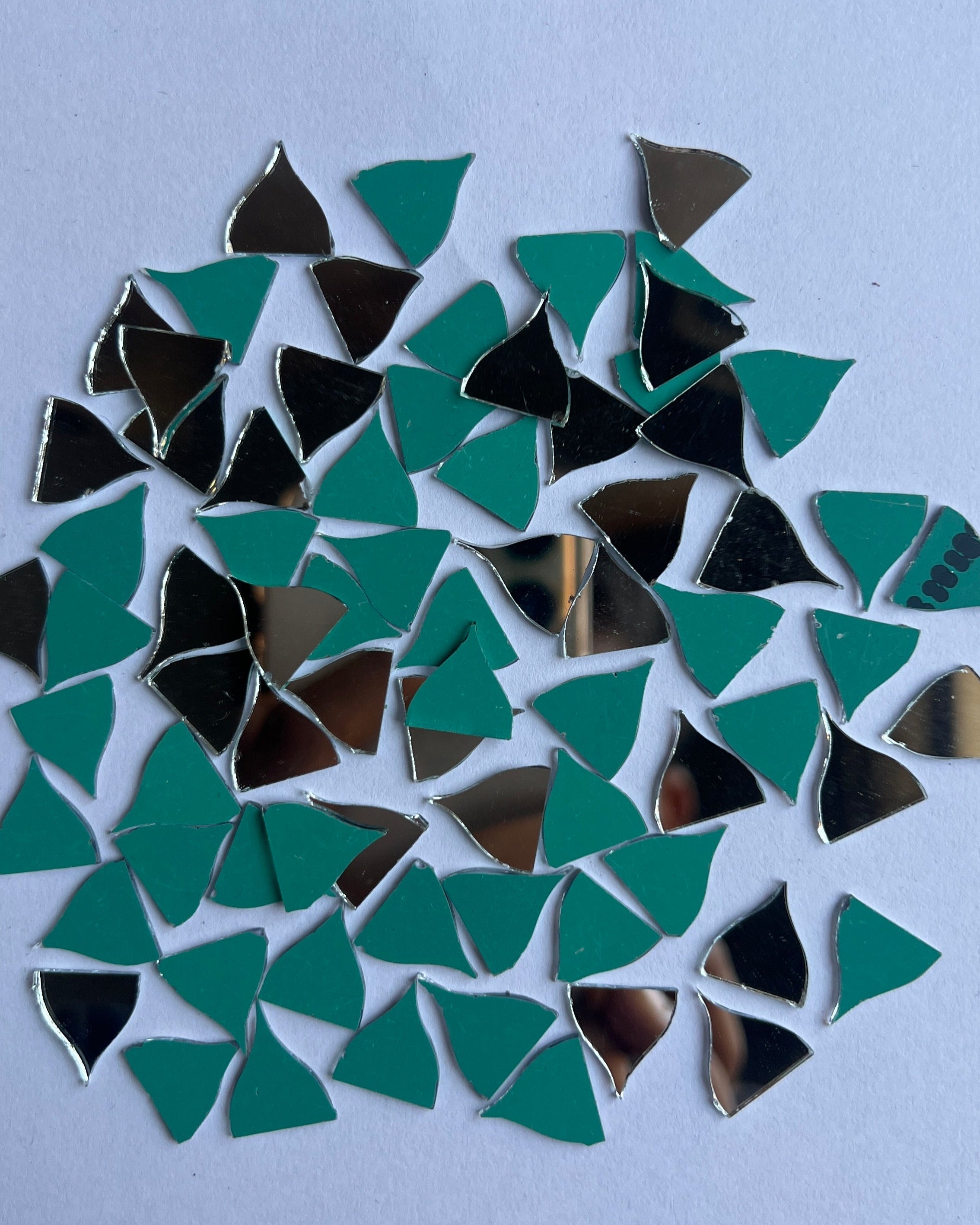 Fancy shape mirror-O