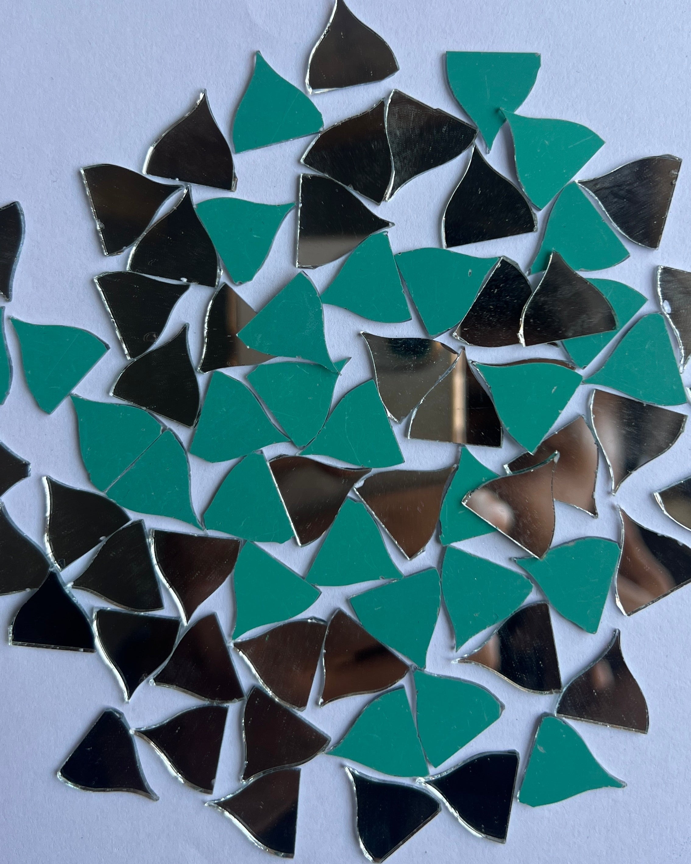 Fancy shape mirror-O
