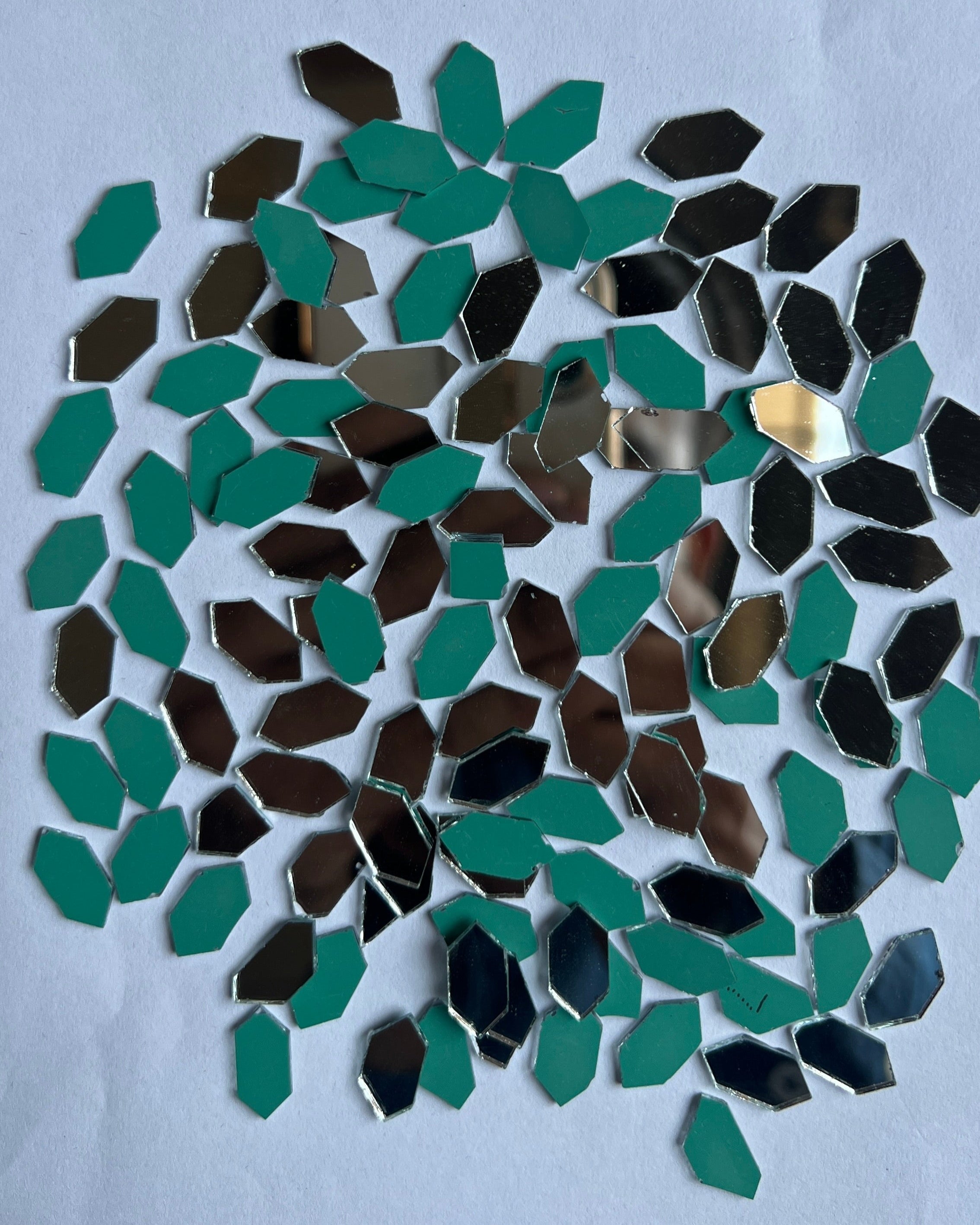 Fancy shape mirror-A
