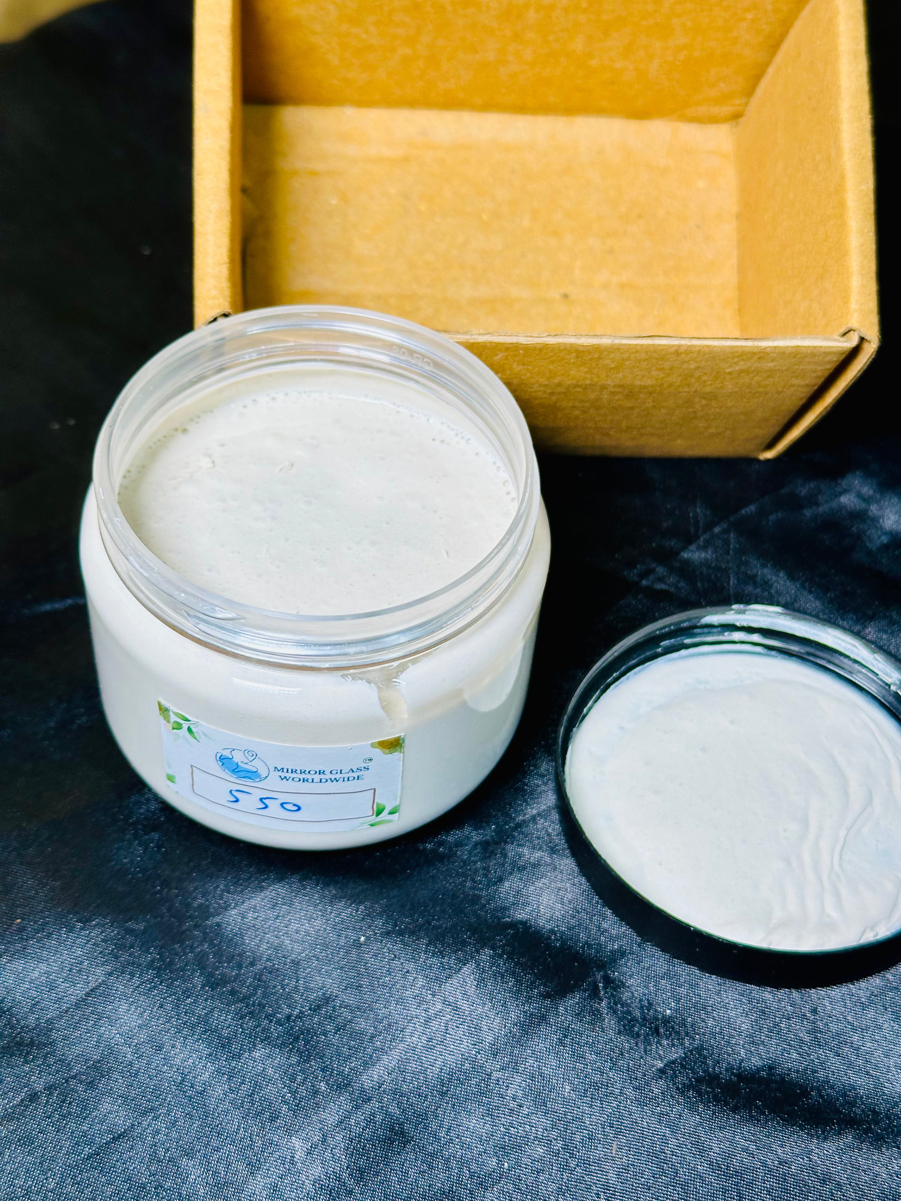 Mosaic Art Paste For Art and Craft (White Color - 550)
