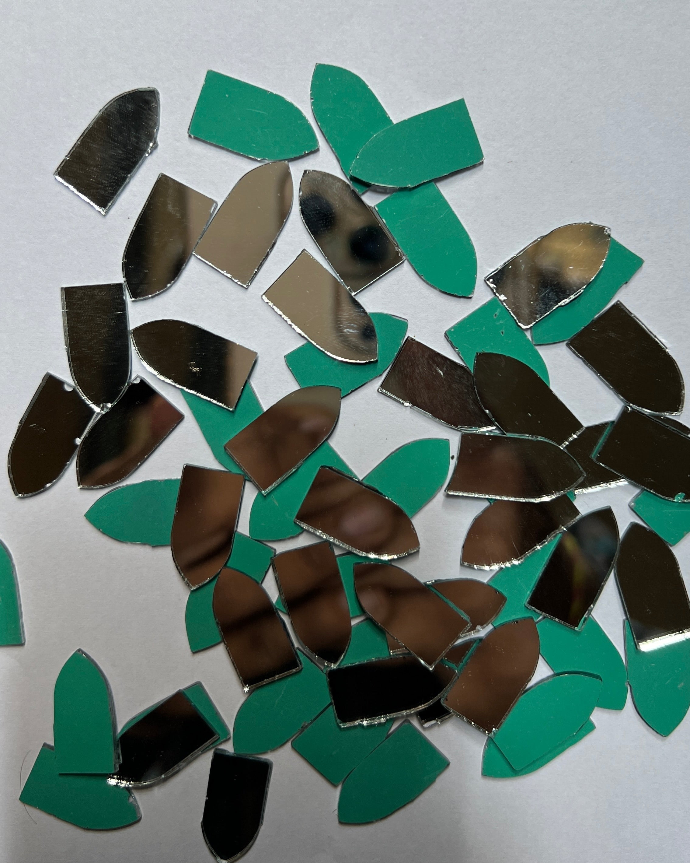 Fancy bullet shape mirror  Q-27,29