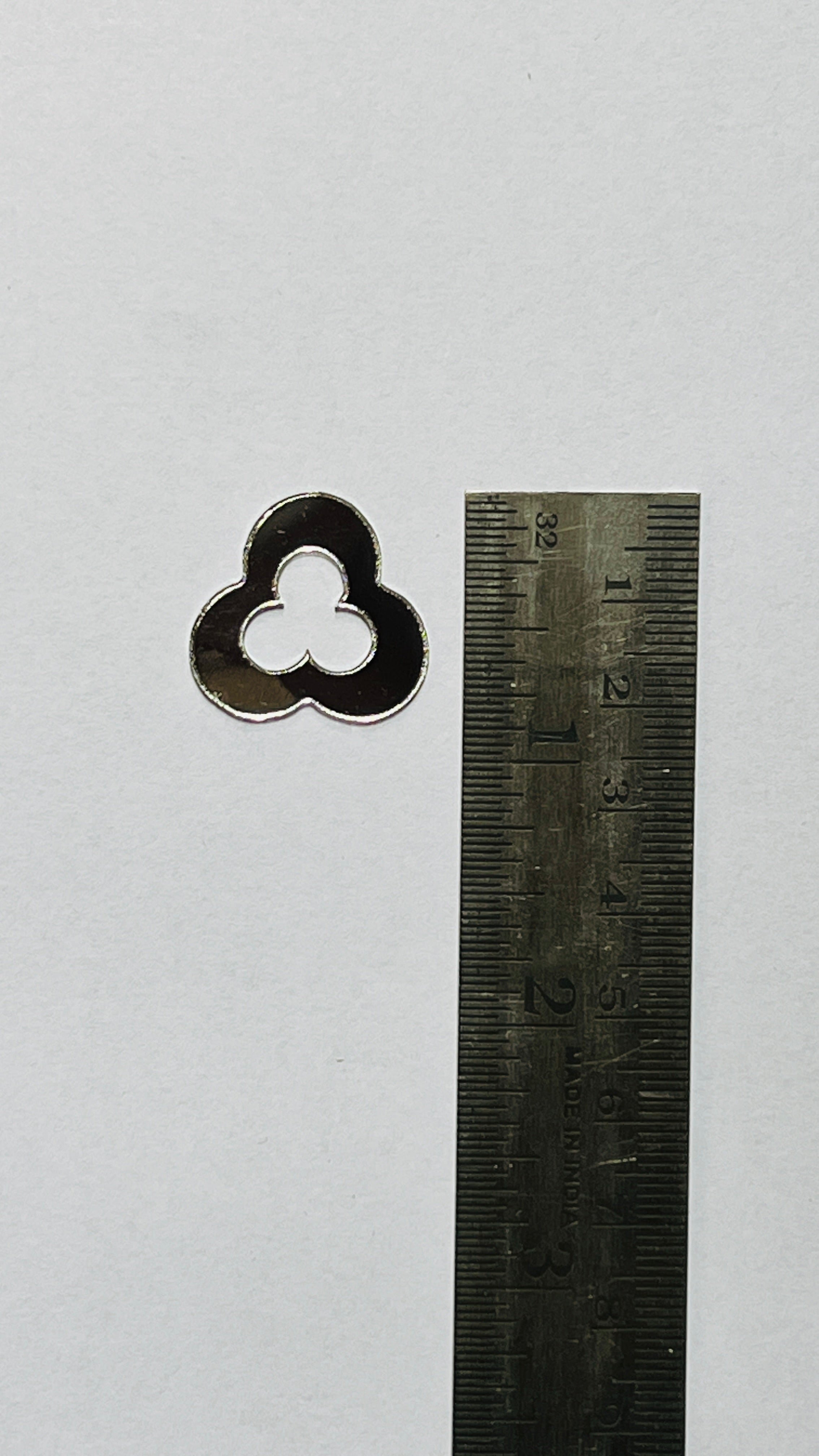 Acrylic fancy shape mirror A-108
