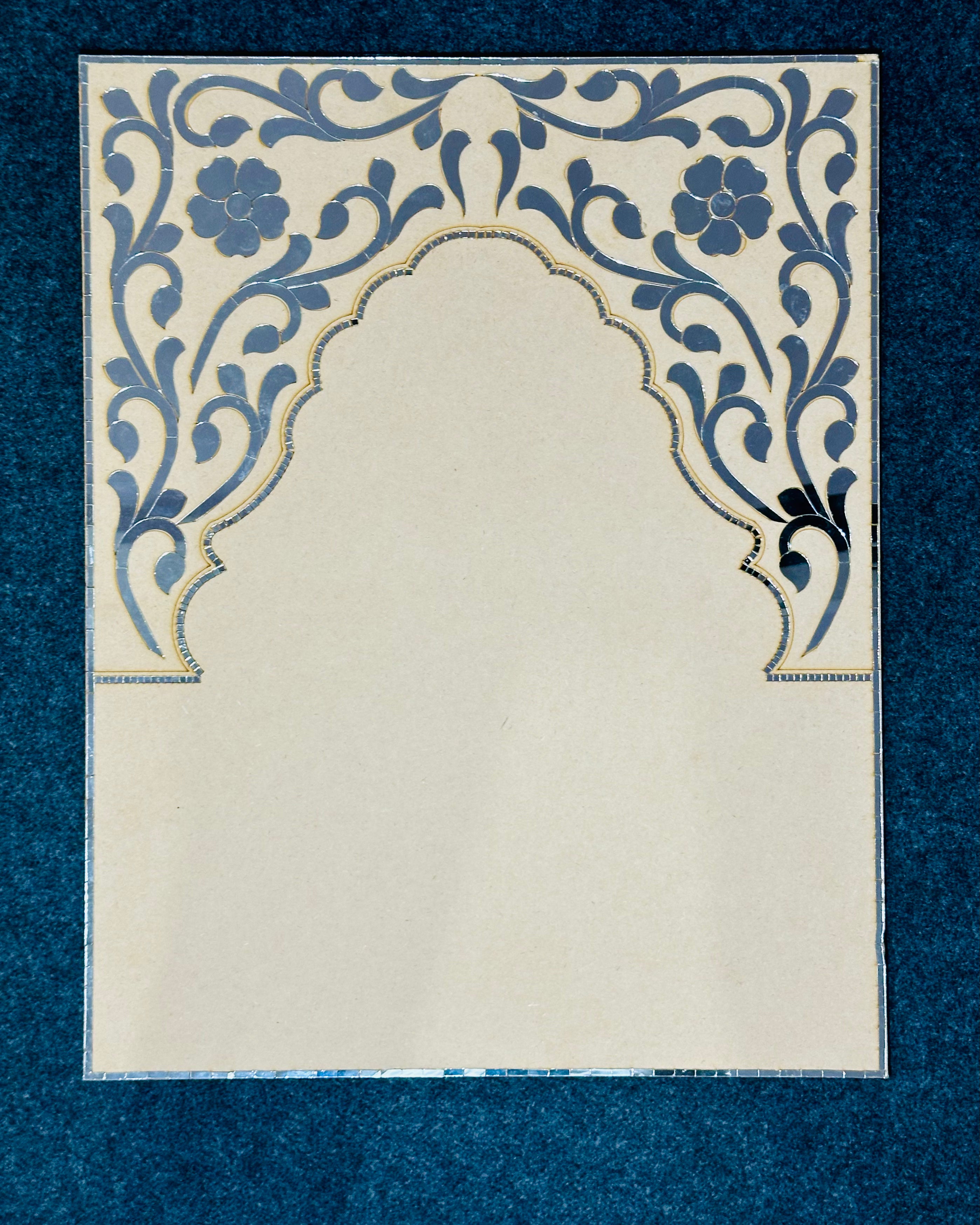 Wall Decor cutout (with mirrors)-548
