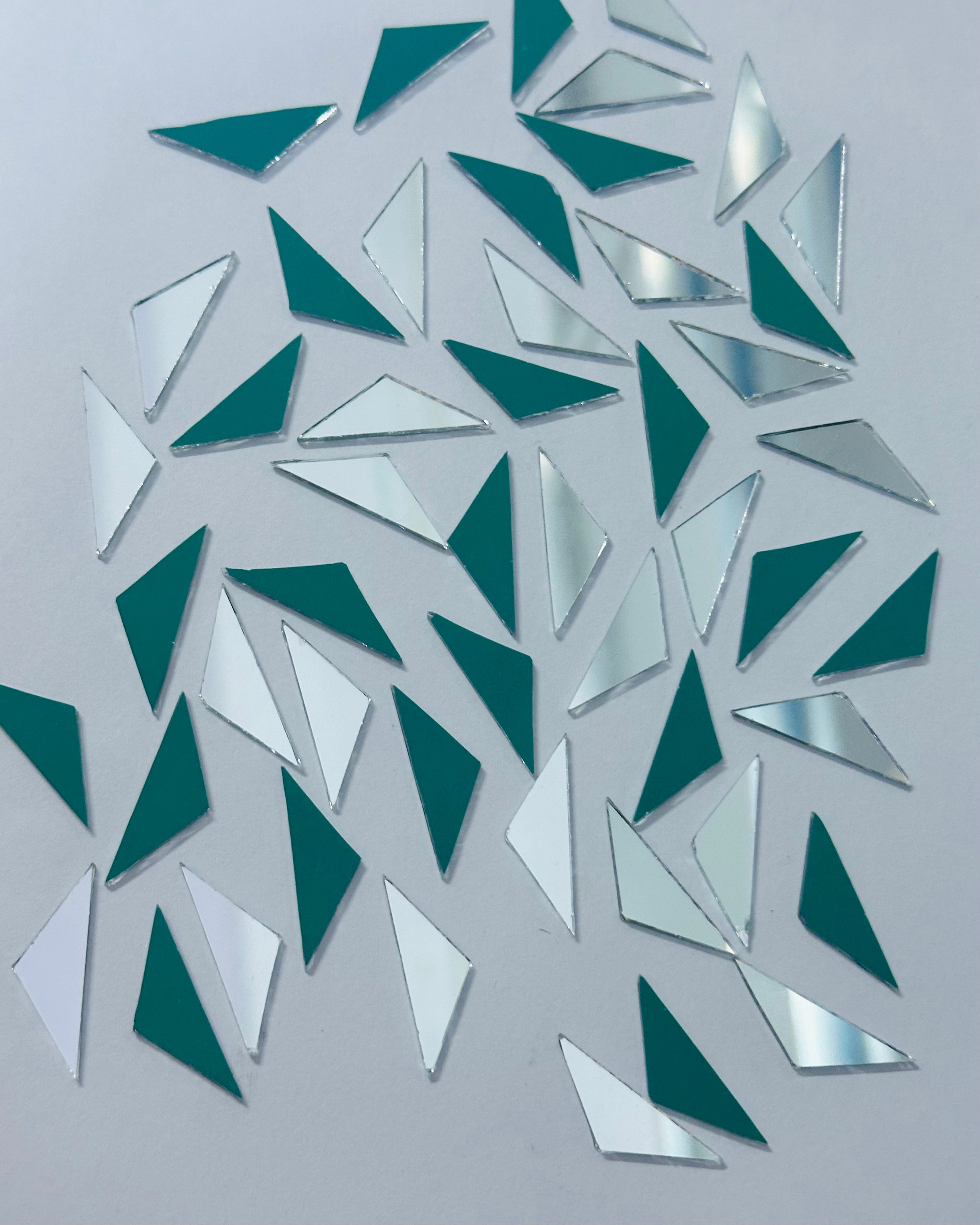 Fancy Triangle Shape Mirror - 1430