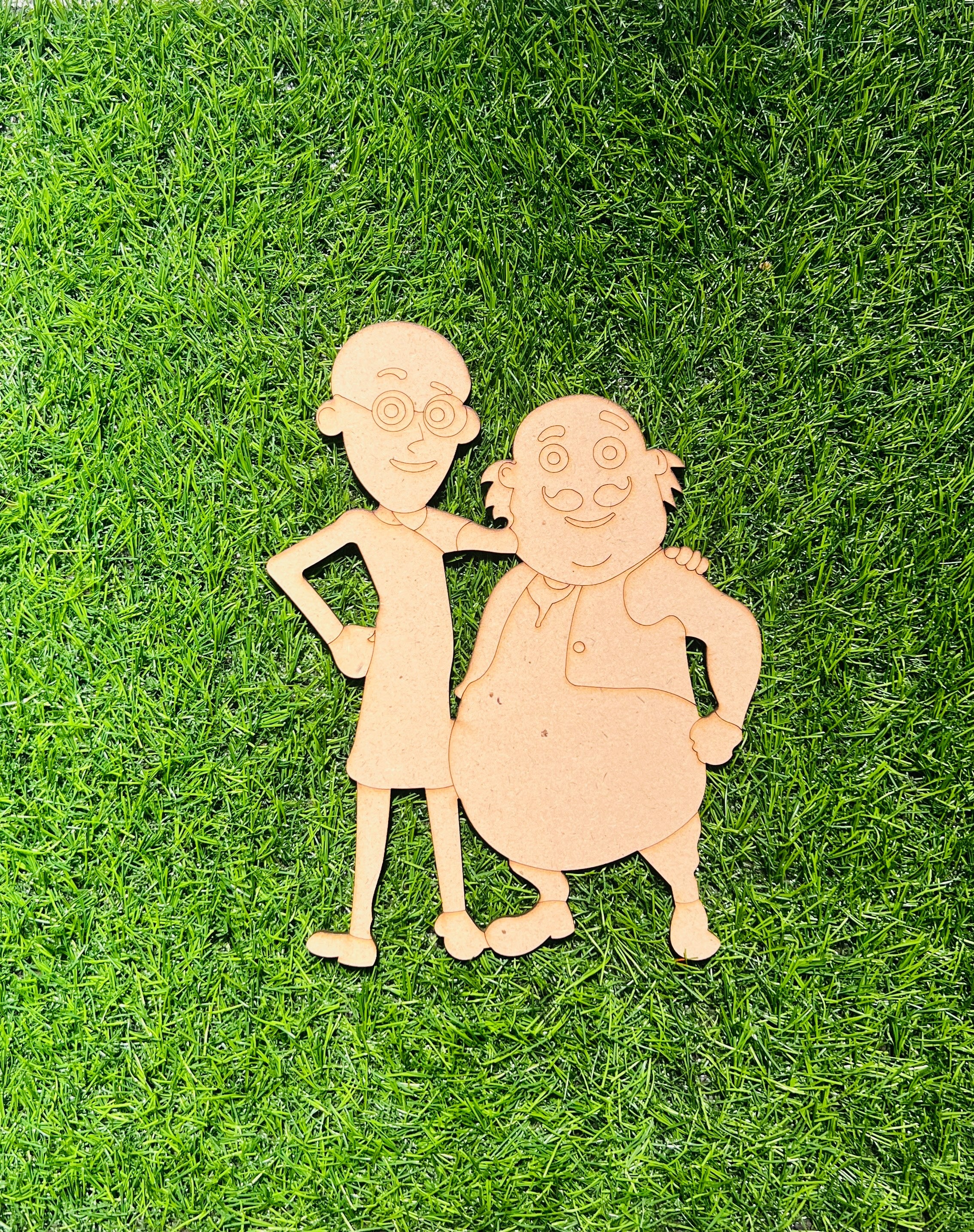 Mdf motu-patlu shape-105