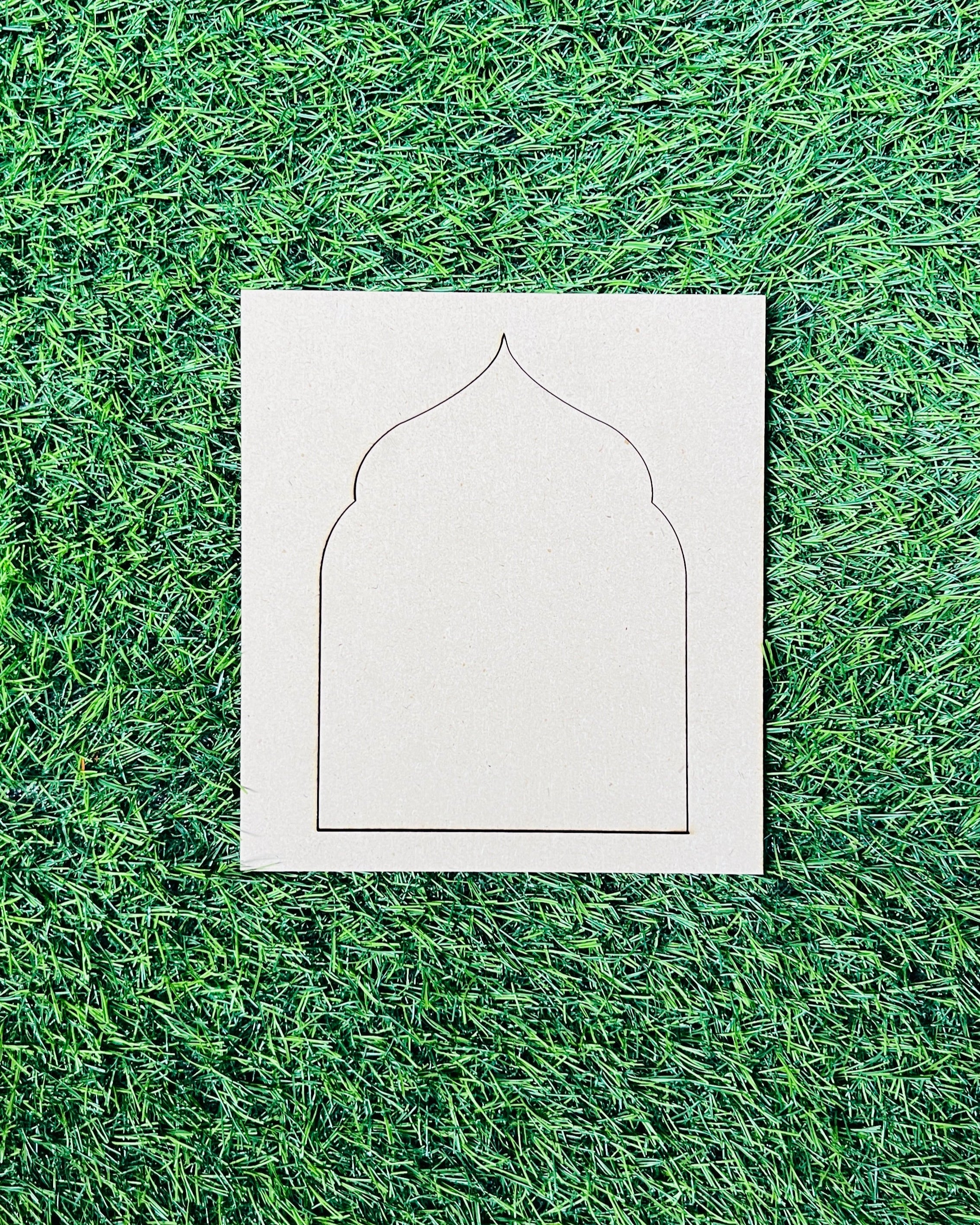 MDF Temple shape-79