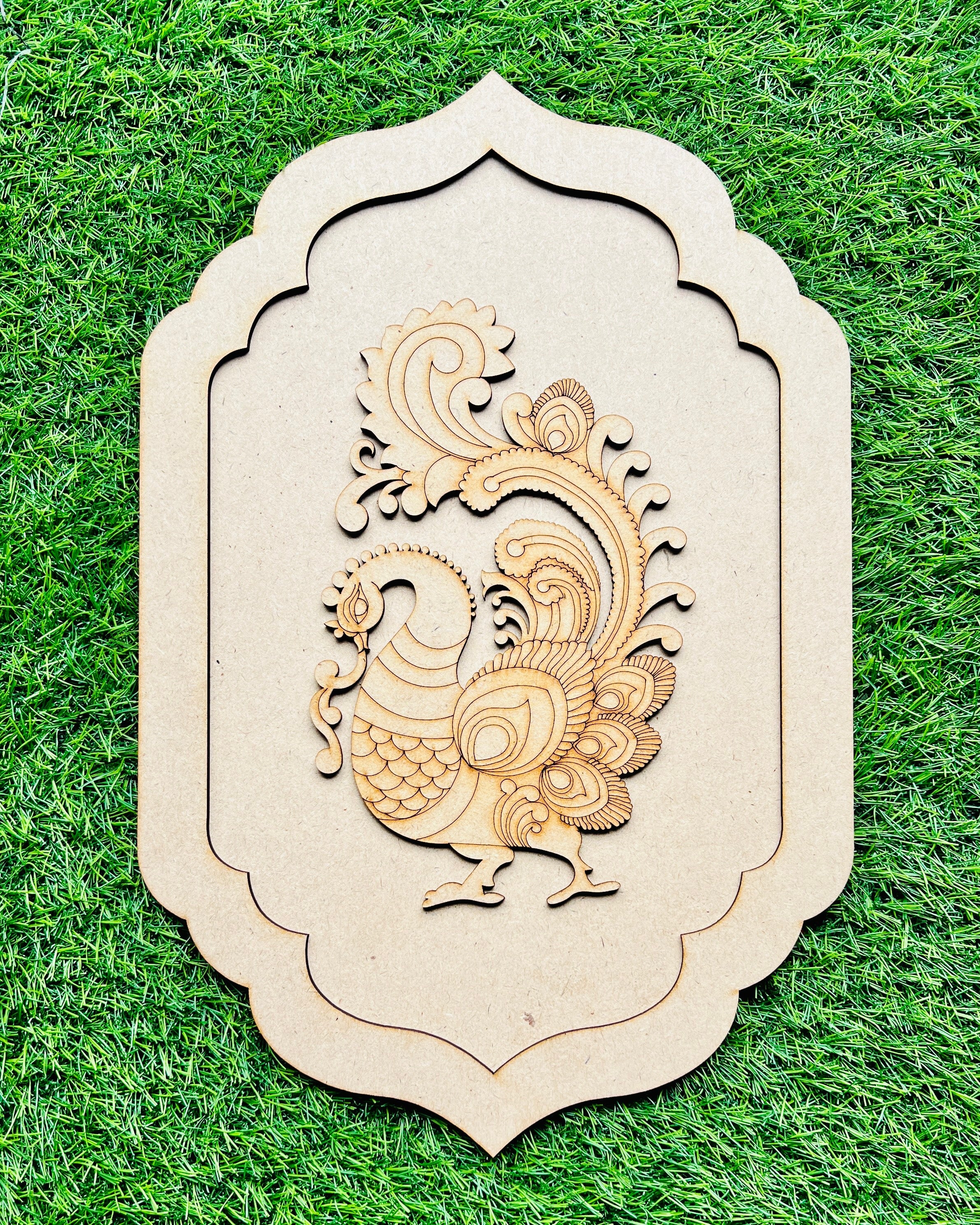 Mdf fancy shape jarokha-283