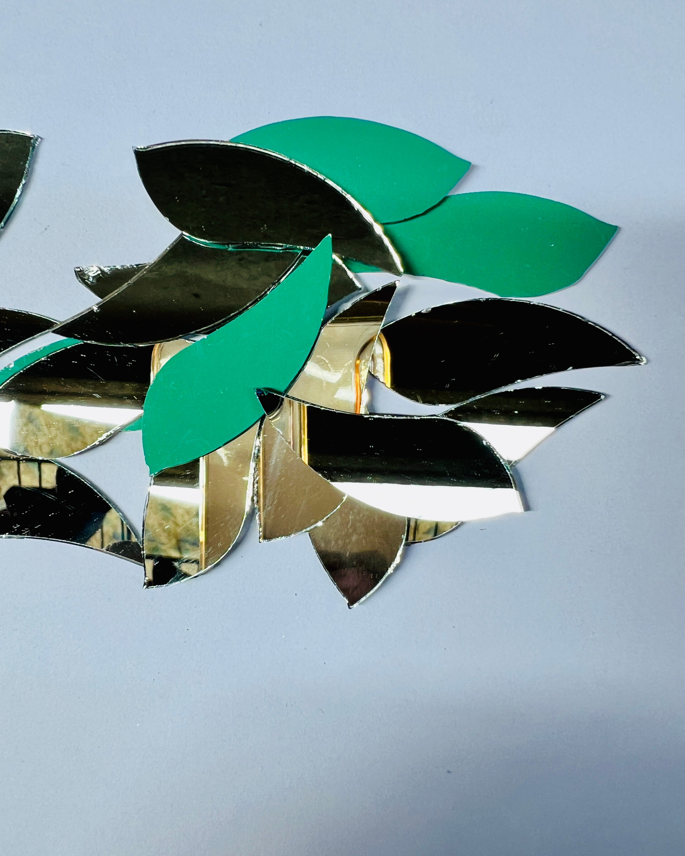 Fancy shape mirror P-24 (Right & Left)