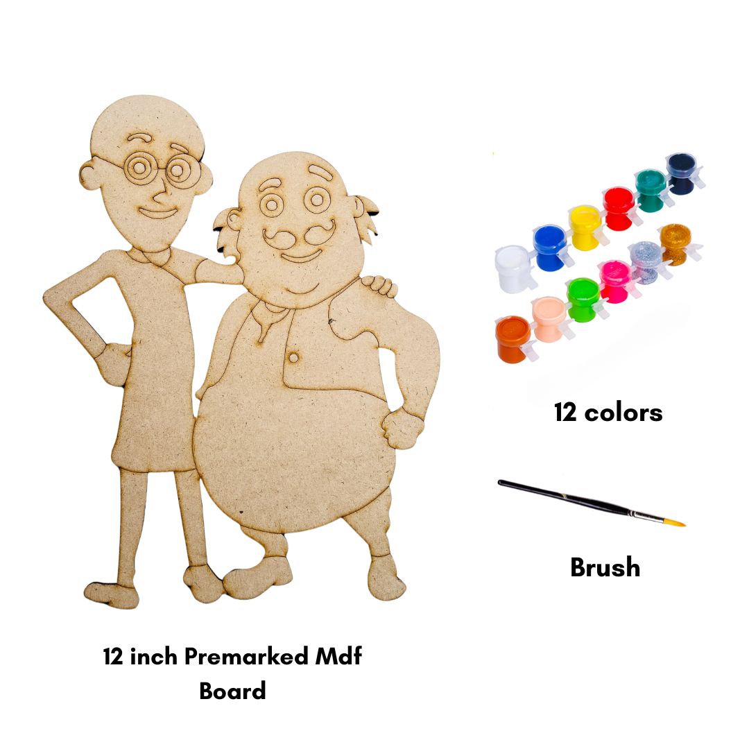 Motu-Patlu Cutout Drawing Kit-345 (301)