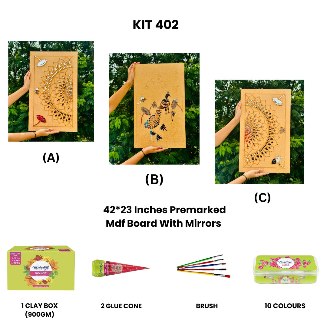 Mdf with mirrors DIY Kit-402