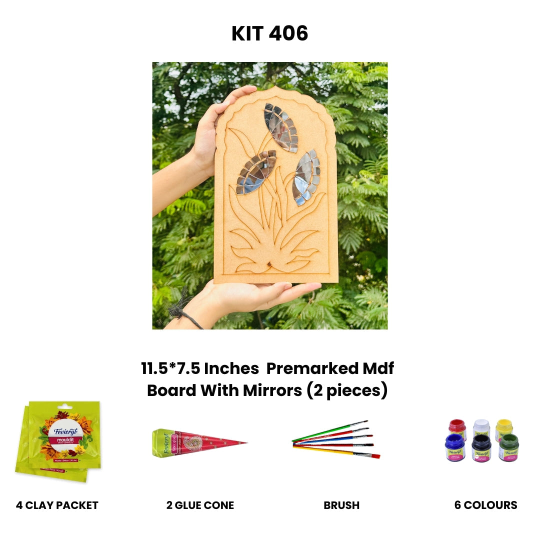 Mdf with mirrors DIY Kit-406