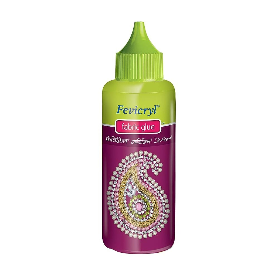 Fevicryl Fabric Glue Bottle For Lippan Art 80Gm F-1000